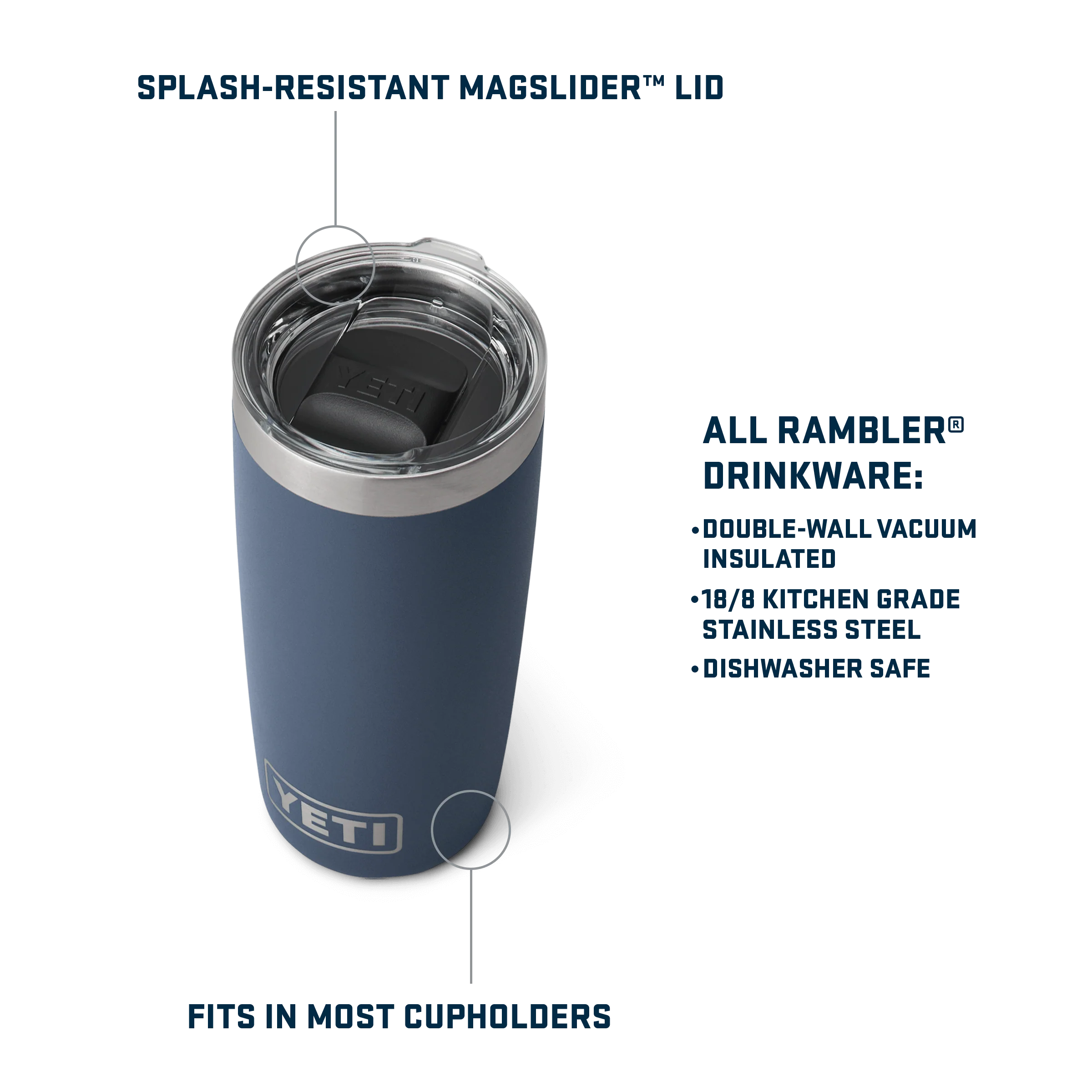 Rambler® 10 oz (295 ml) Tumbler - Image 9