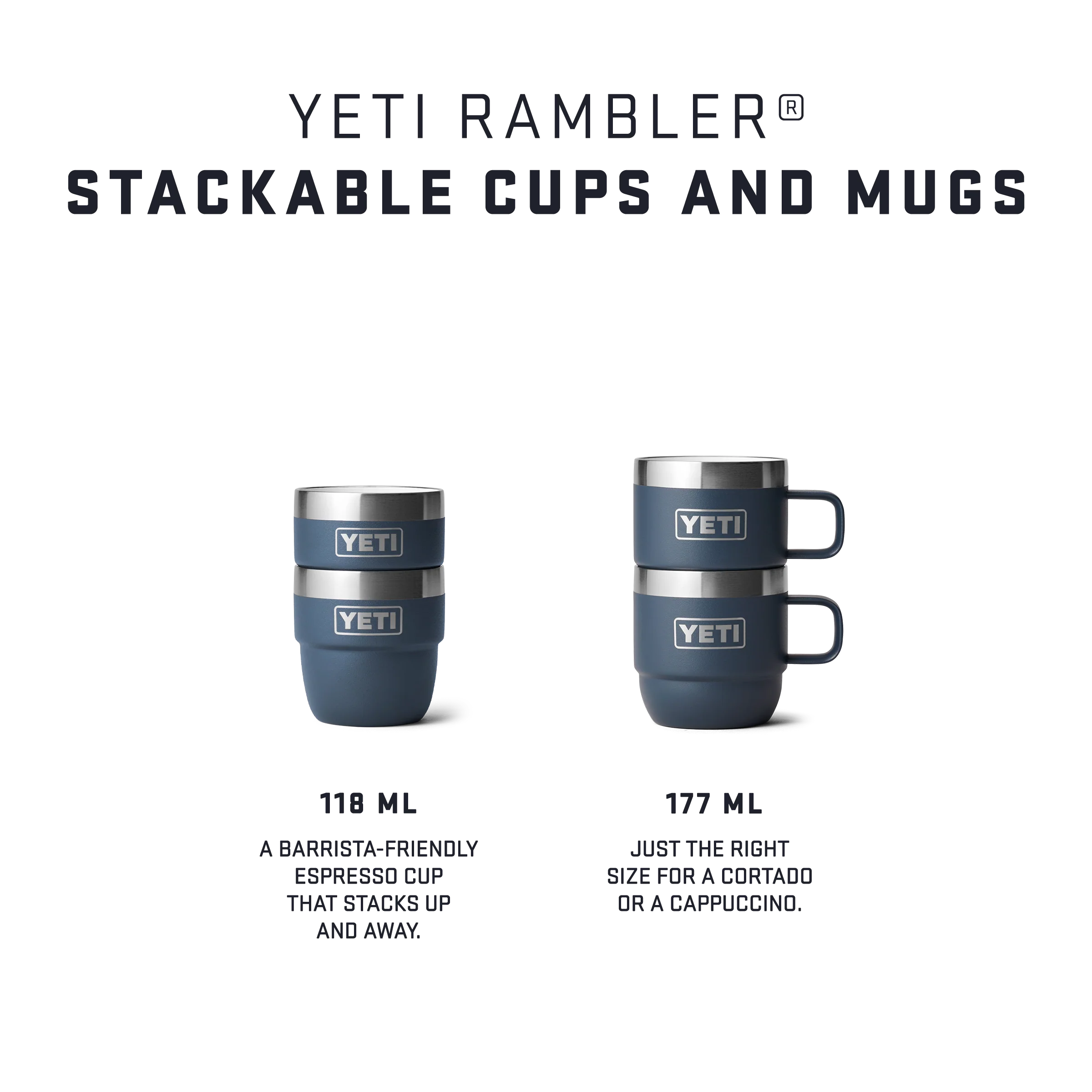 Rambler® 6 oz (177 ml) Stackable Mugs - Image 97