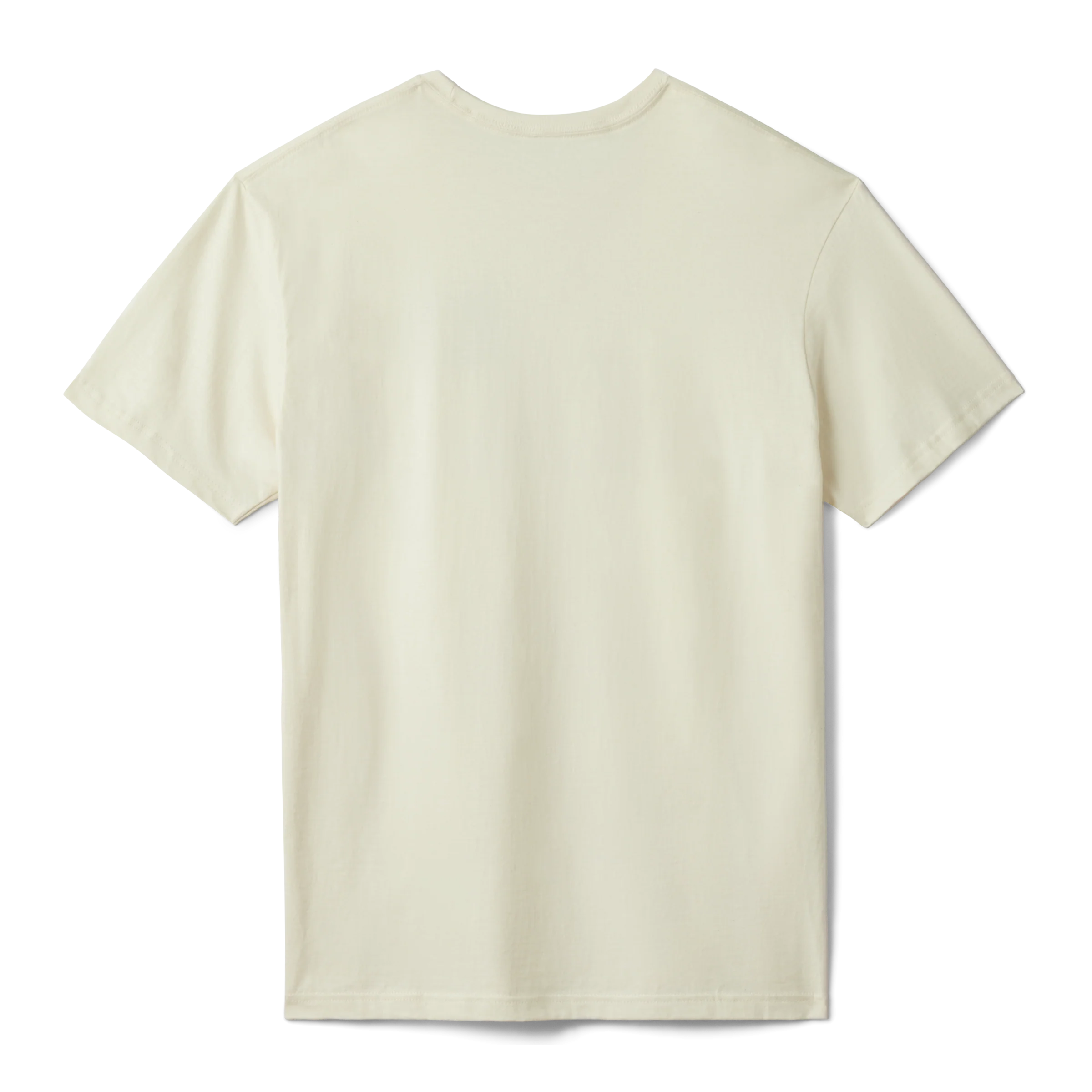 Agave Short Sleeve T-Shirt Natural - Image 2
