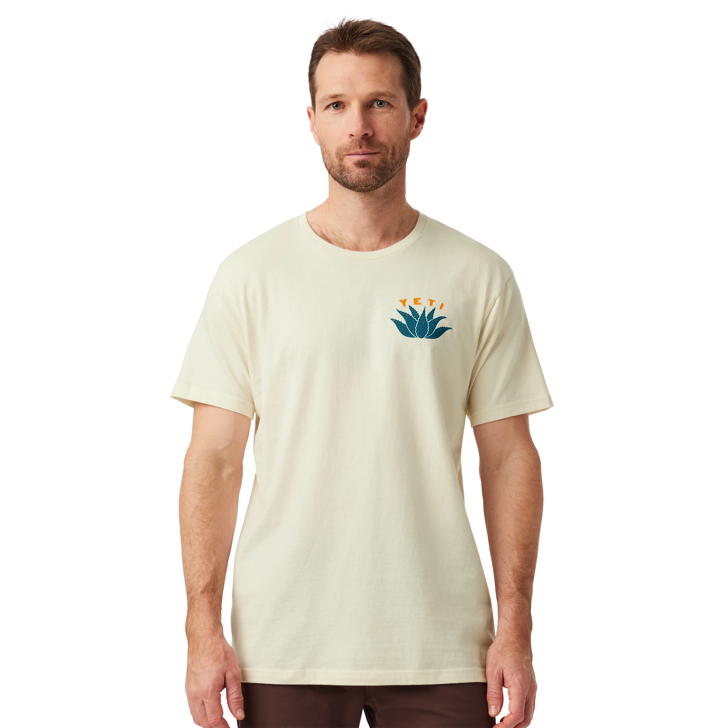 Agave Short Sleeve T-Shirt Natural - Image 3