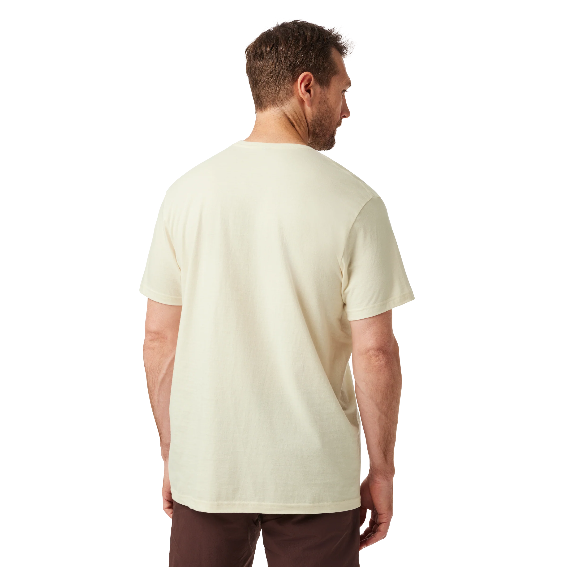 Agave Short Sleeve T-Shirt Natural - Image 4