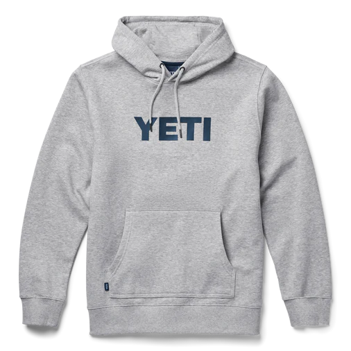 Brushed Fleece Hoodie Grey