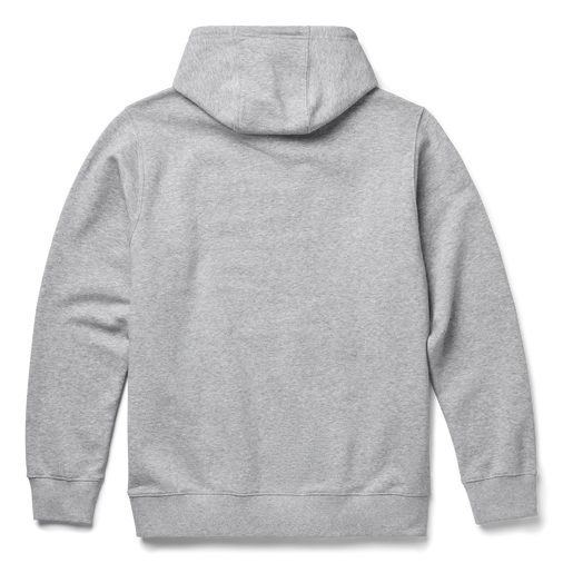 Brushed Fleece Hoodie Grey - Image 2