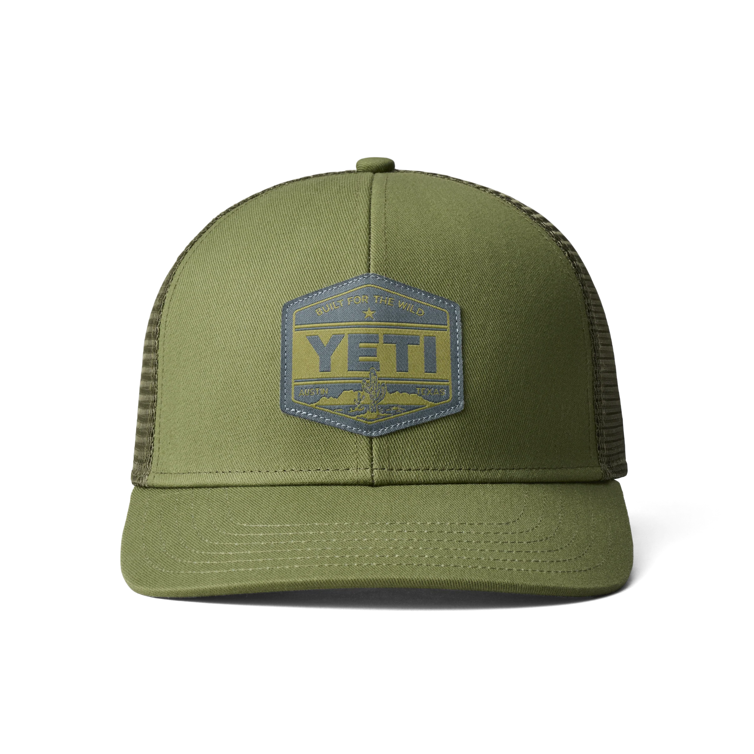 Trucker Hat Dark Moss