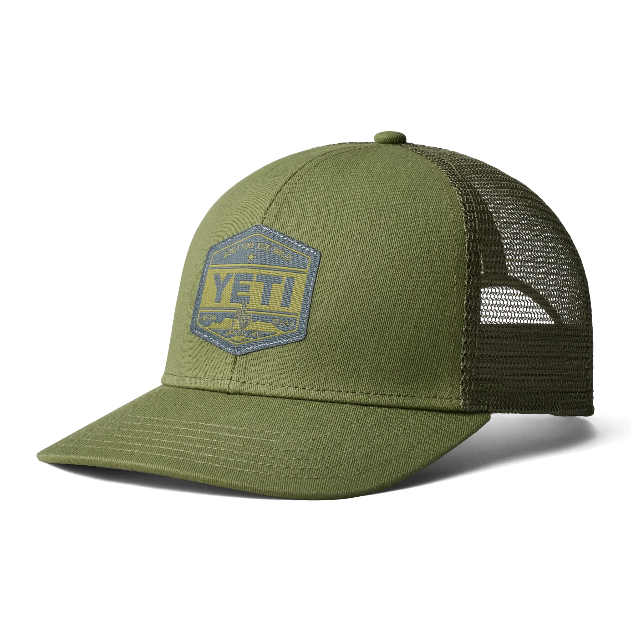 Trucker Hat Dark Moss - Image 2