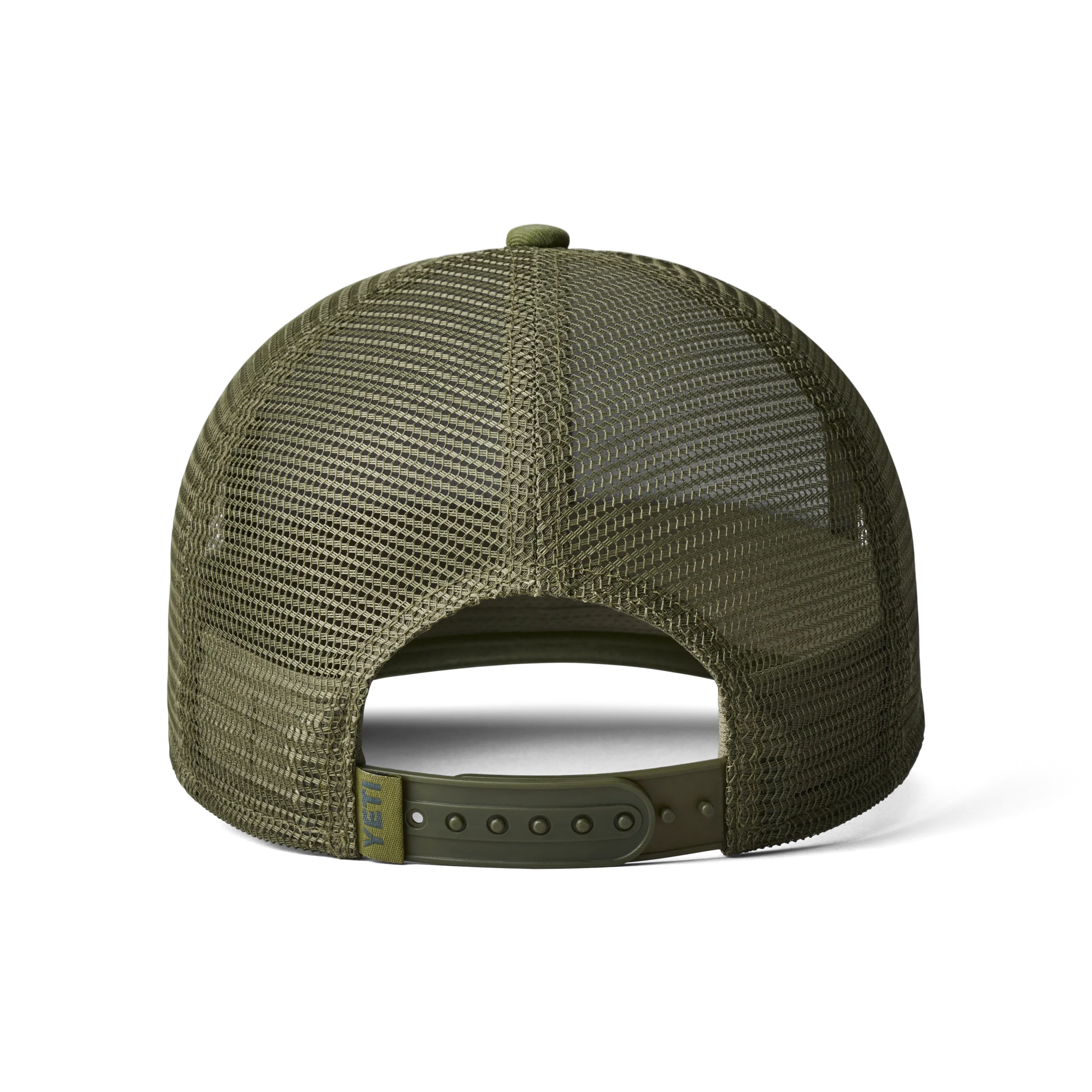 Trucker Hat Dark Moss - Image 3