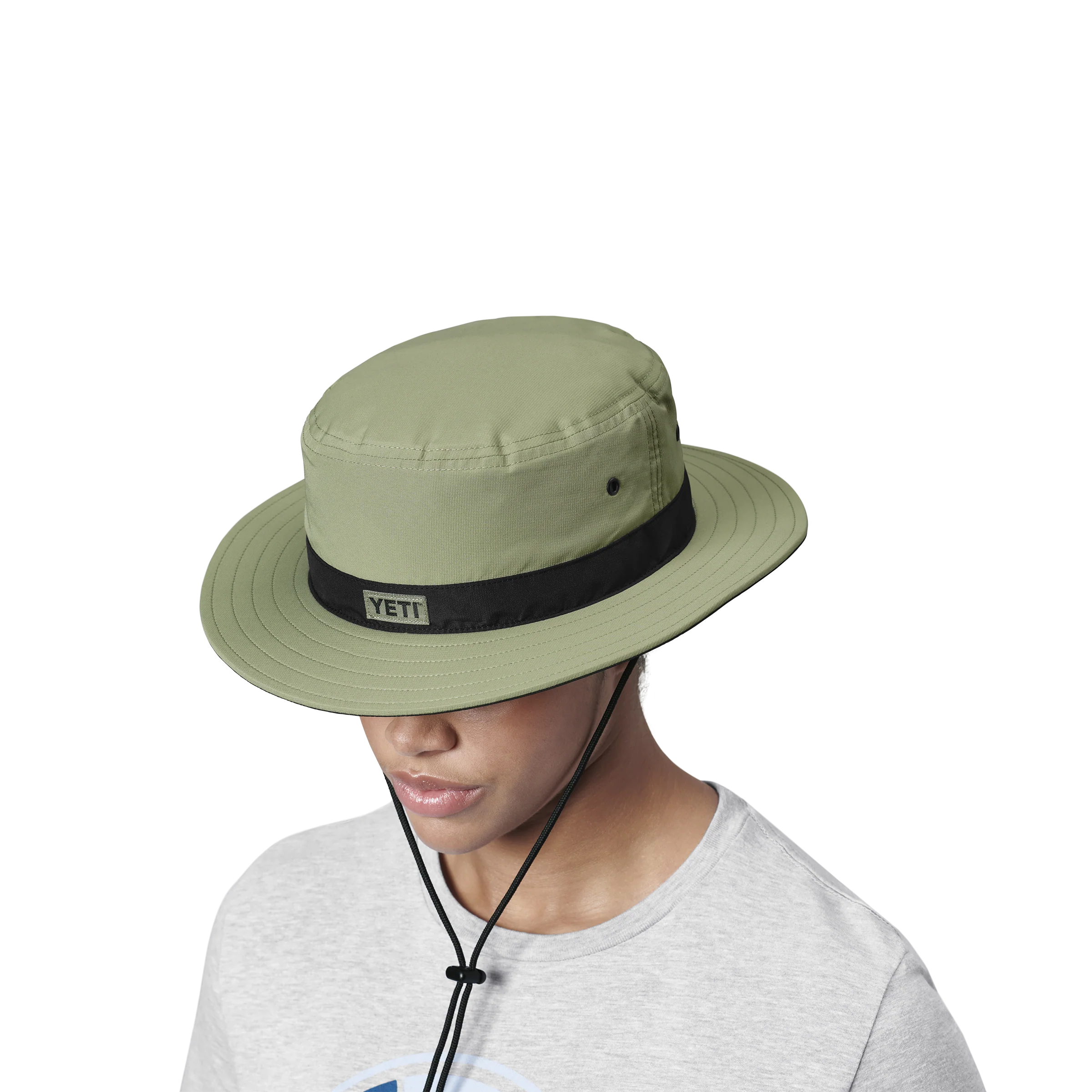 Boonie Hat Light Olive - Image 4