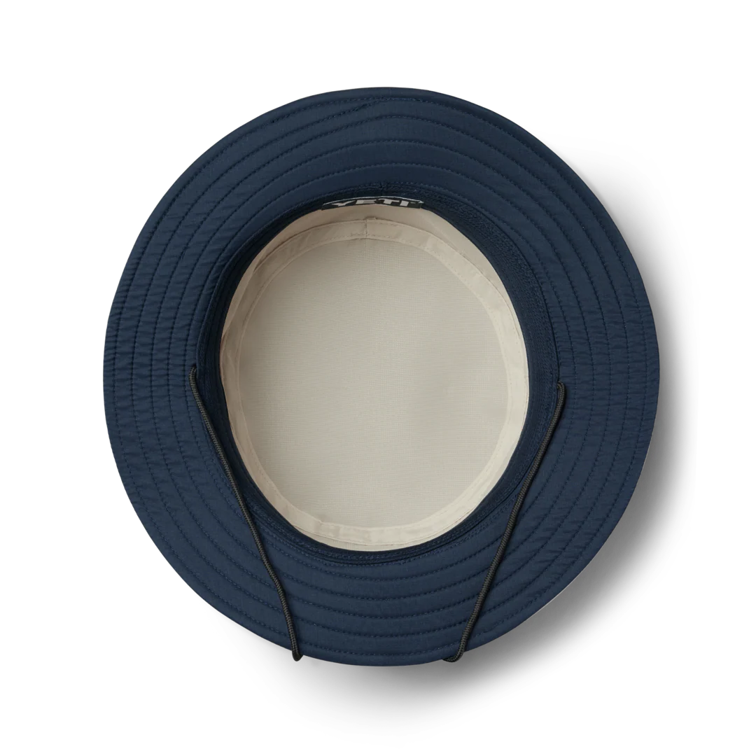 Boonie Hat Tan/Navy - Image 4