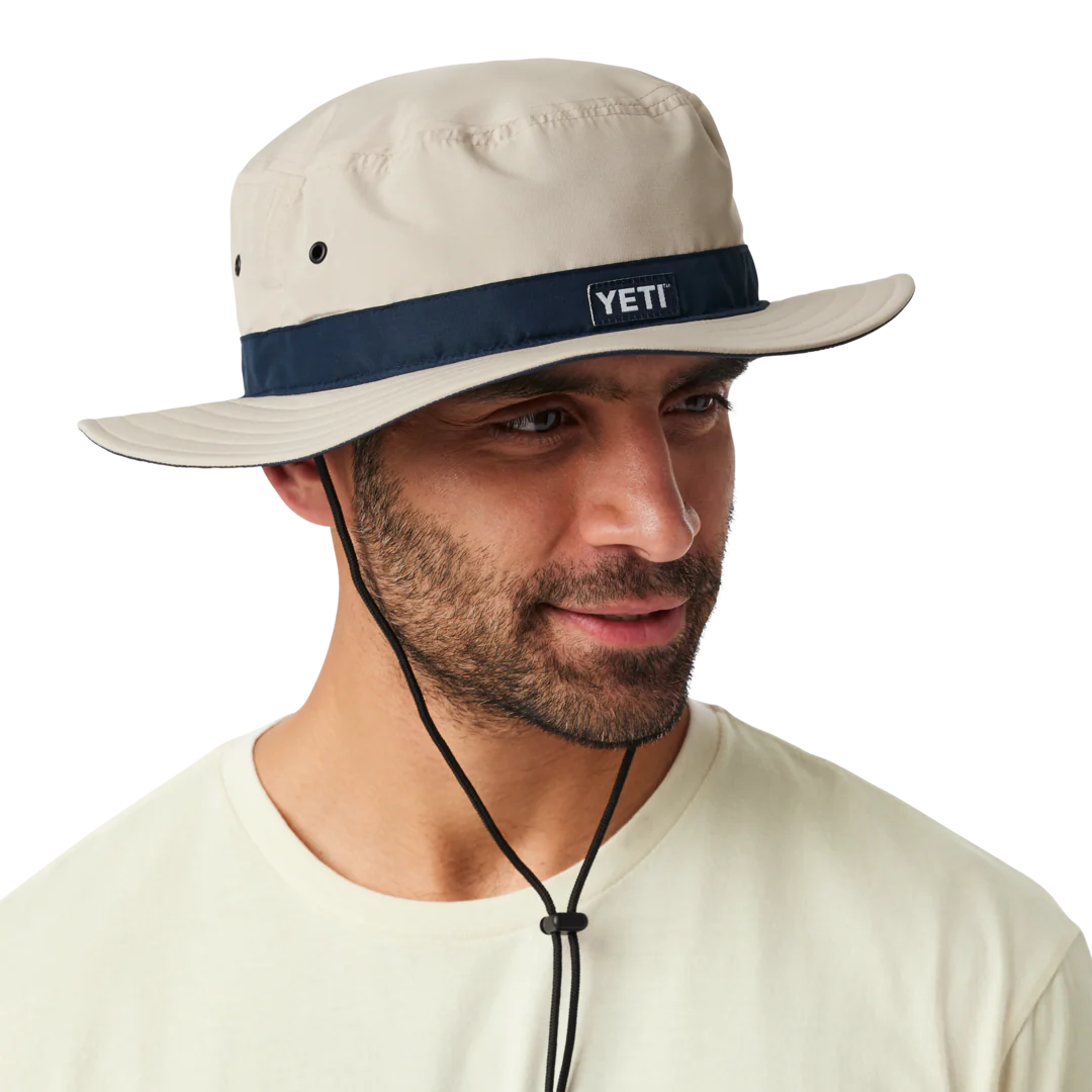 Boonie Hat Tan/Navy - Image 5