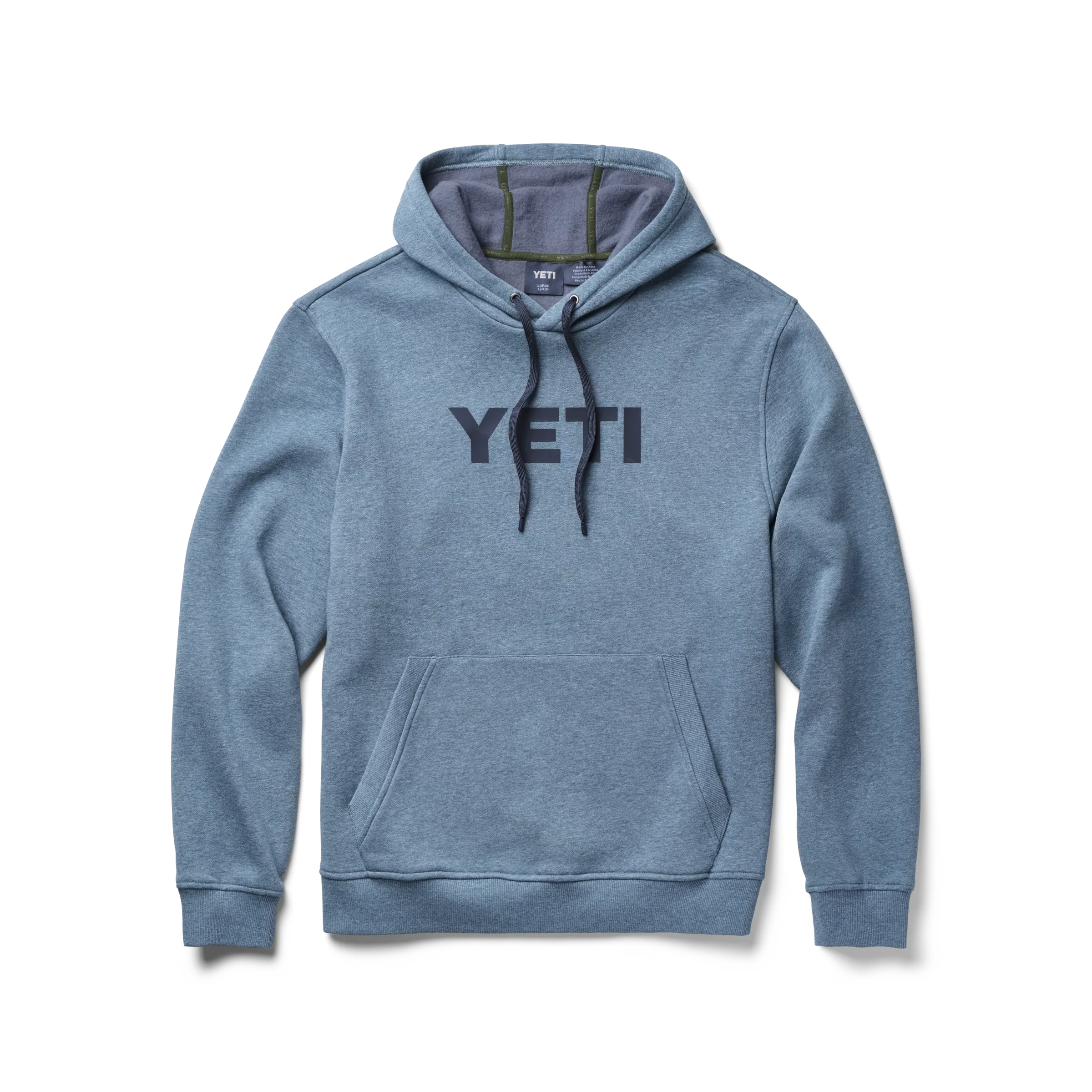 Brushed Fleece Hoodie Navy