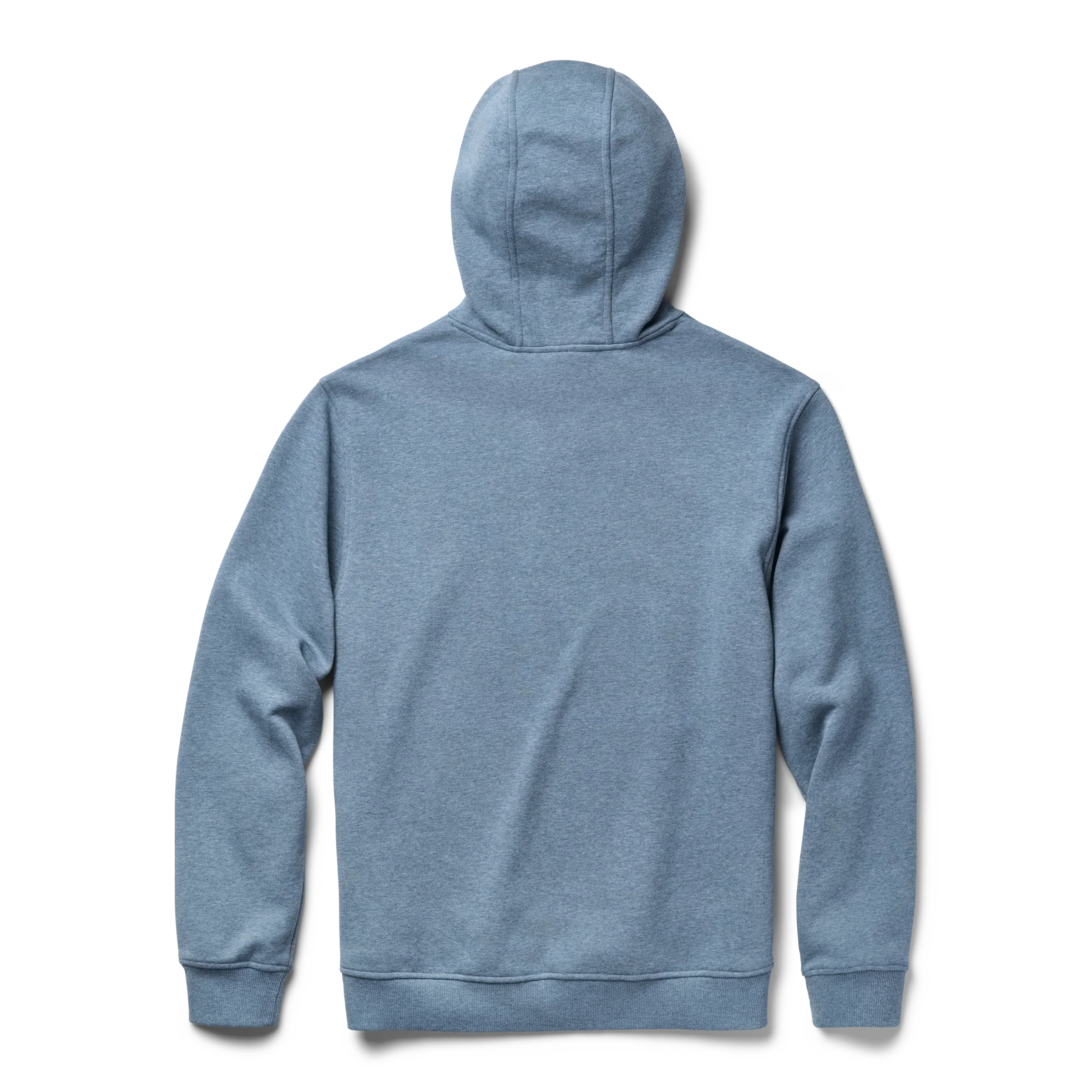Brushed Fleece Hoodie Navy - Image 2