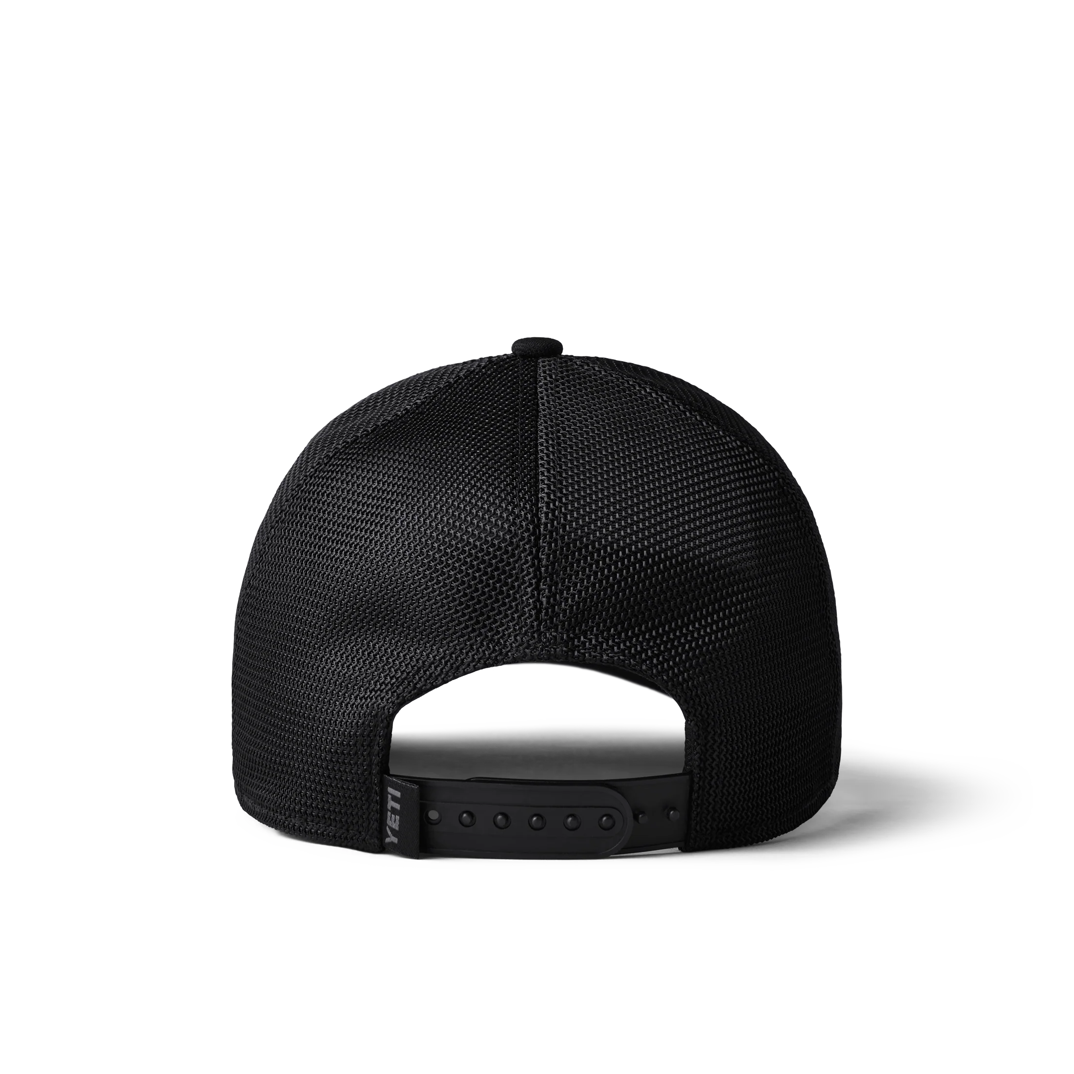 Core Patch Trucker Hat Black on Black - Image 4