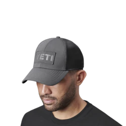 Core Patch Trucker Hat Grey on Grey - Image 5
