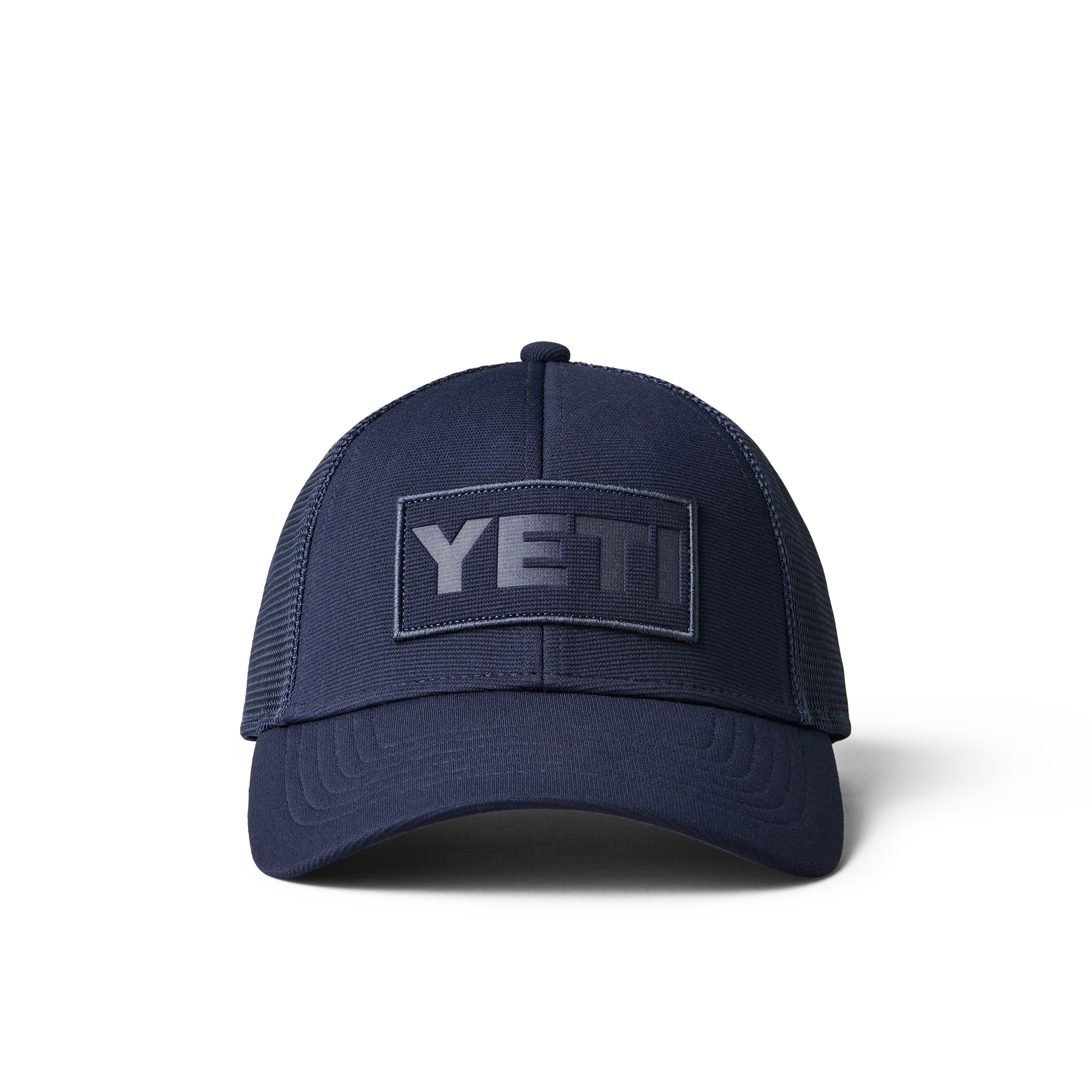 Core Patch Trucker Hat Navy on Navy