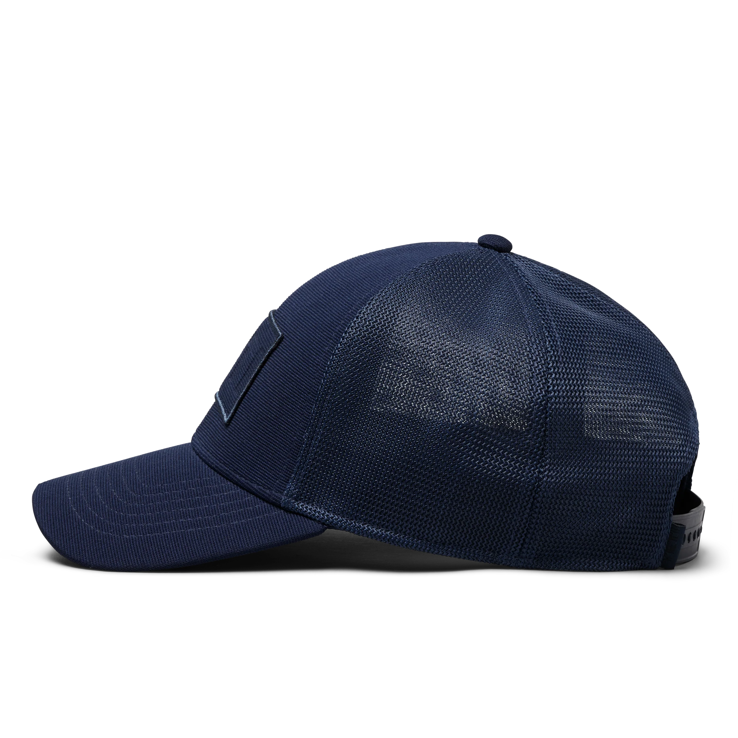Core Patch Trucker Hat Navy on Navy - Image 2