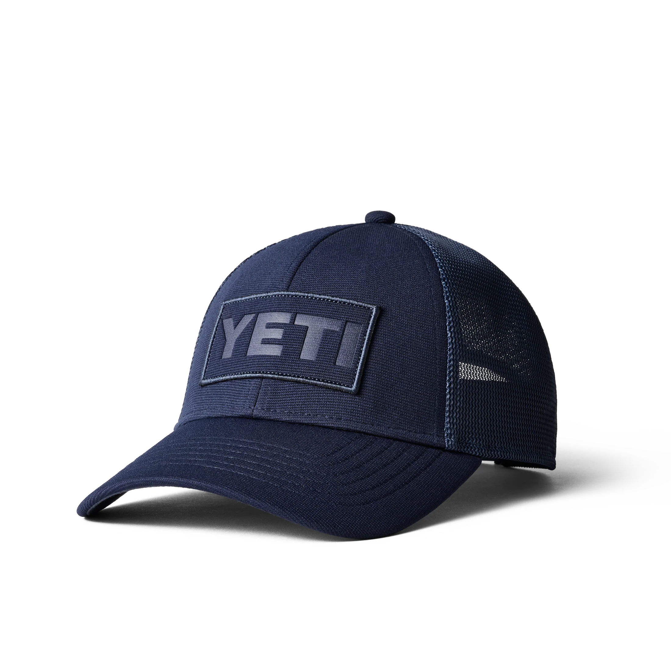 Core Patch Trucker Hat Navy on Navy - Image 4