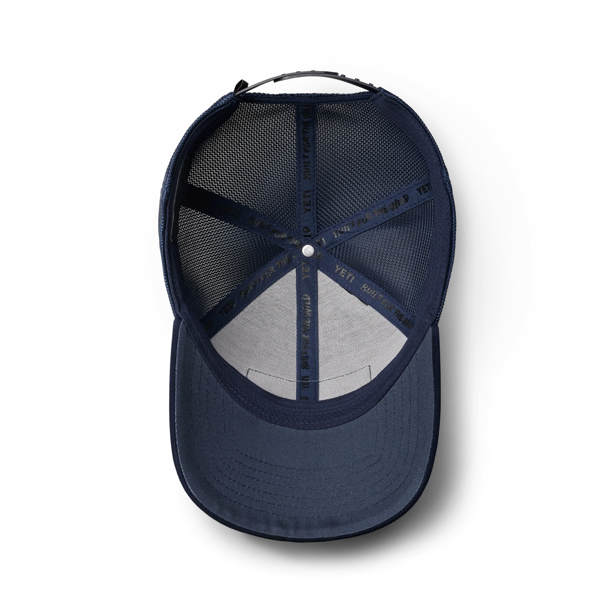 Core Patch Trucker Hat Navy on Navy - Image 5