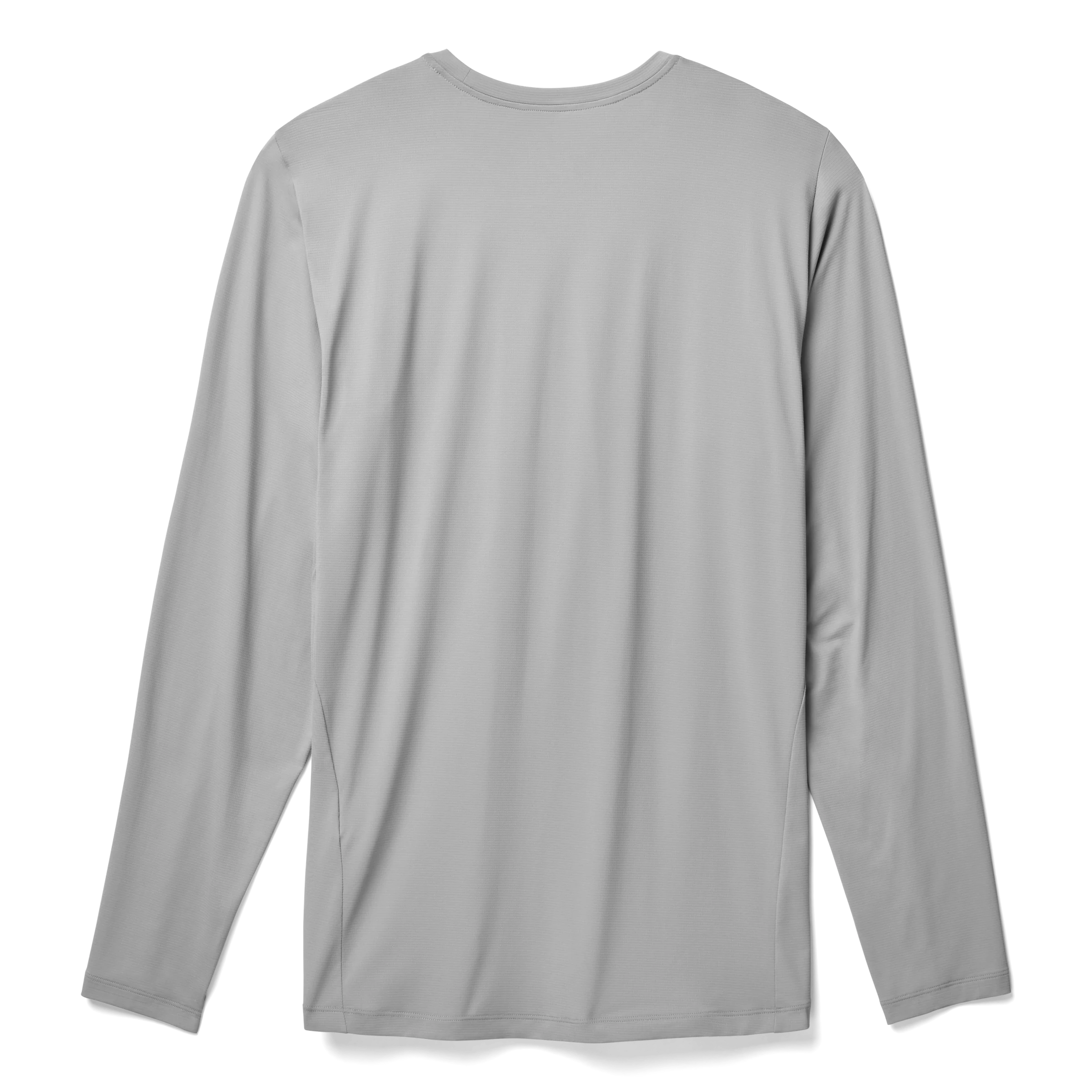 Crew Neck Sunshirt Grey - Image 2
