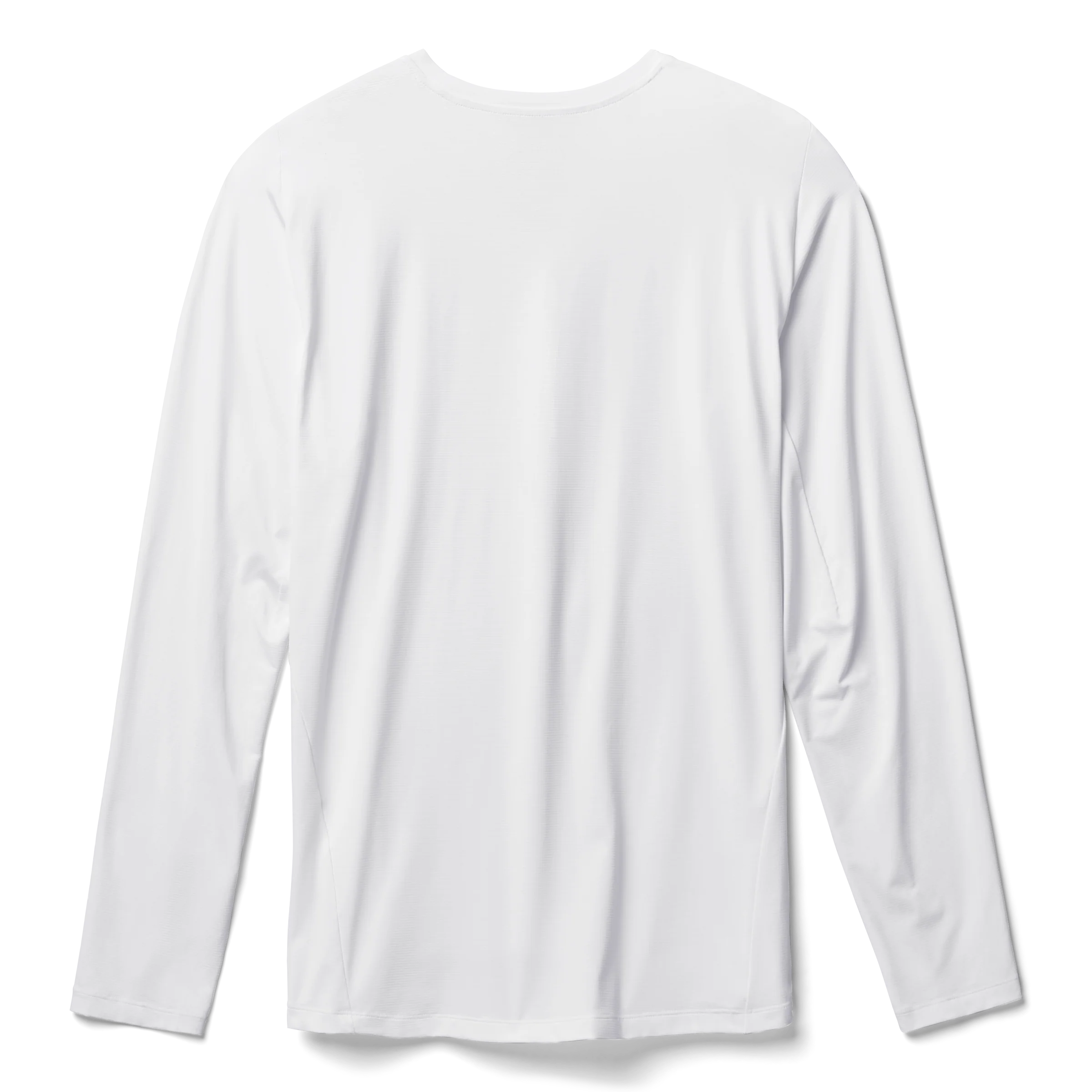Men's Crewneck Ultra Lightweight Sunshirt White - Image 2