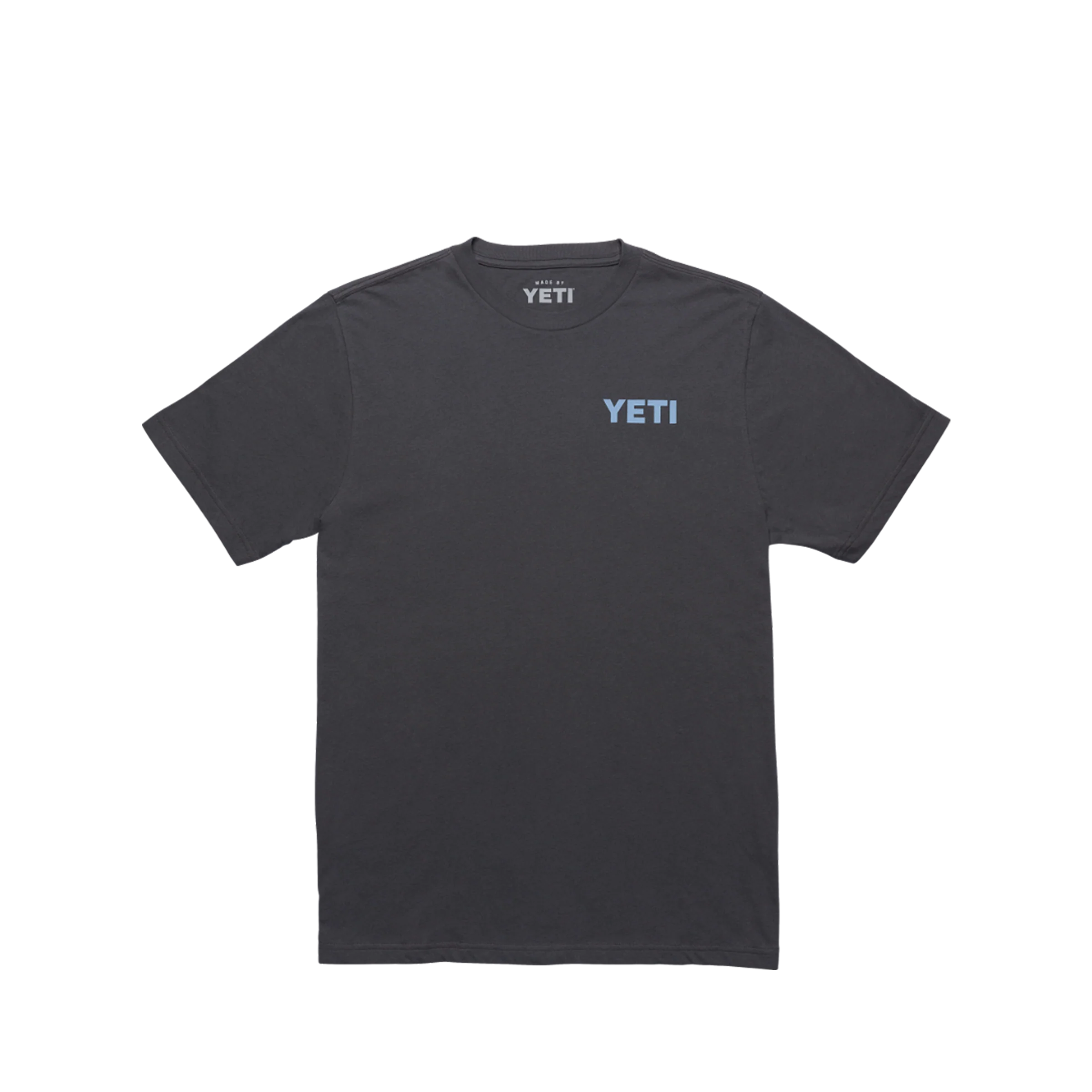 YETI® Engraved Charcoal T-Shirt
