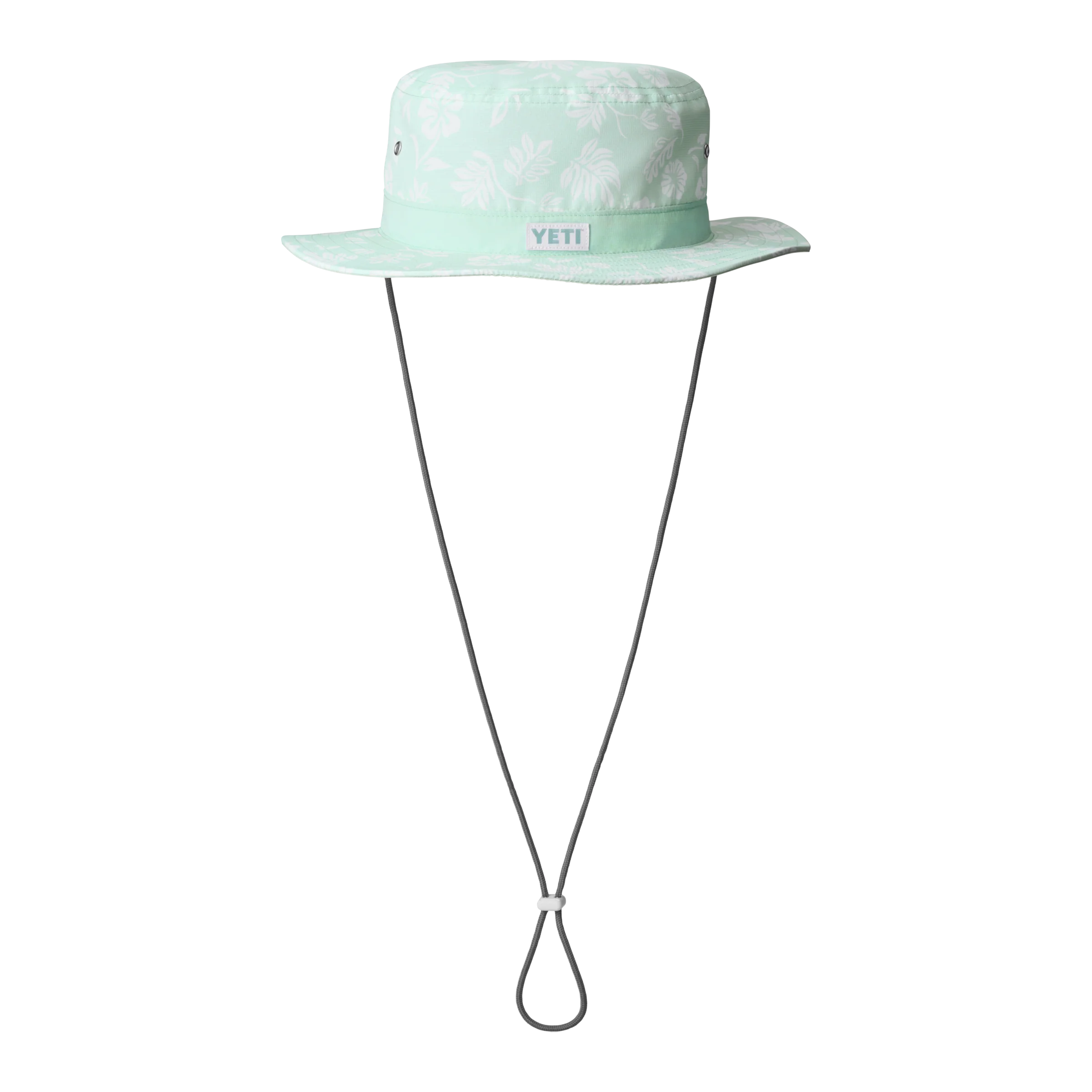 Flip Print Boonie Hat Ice Blue