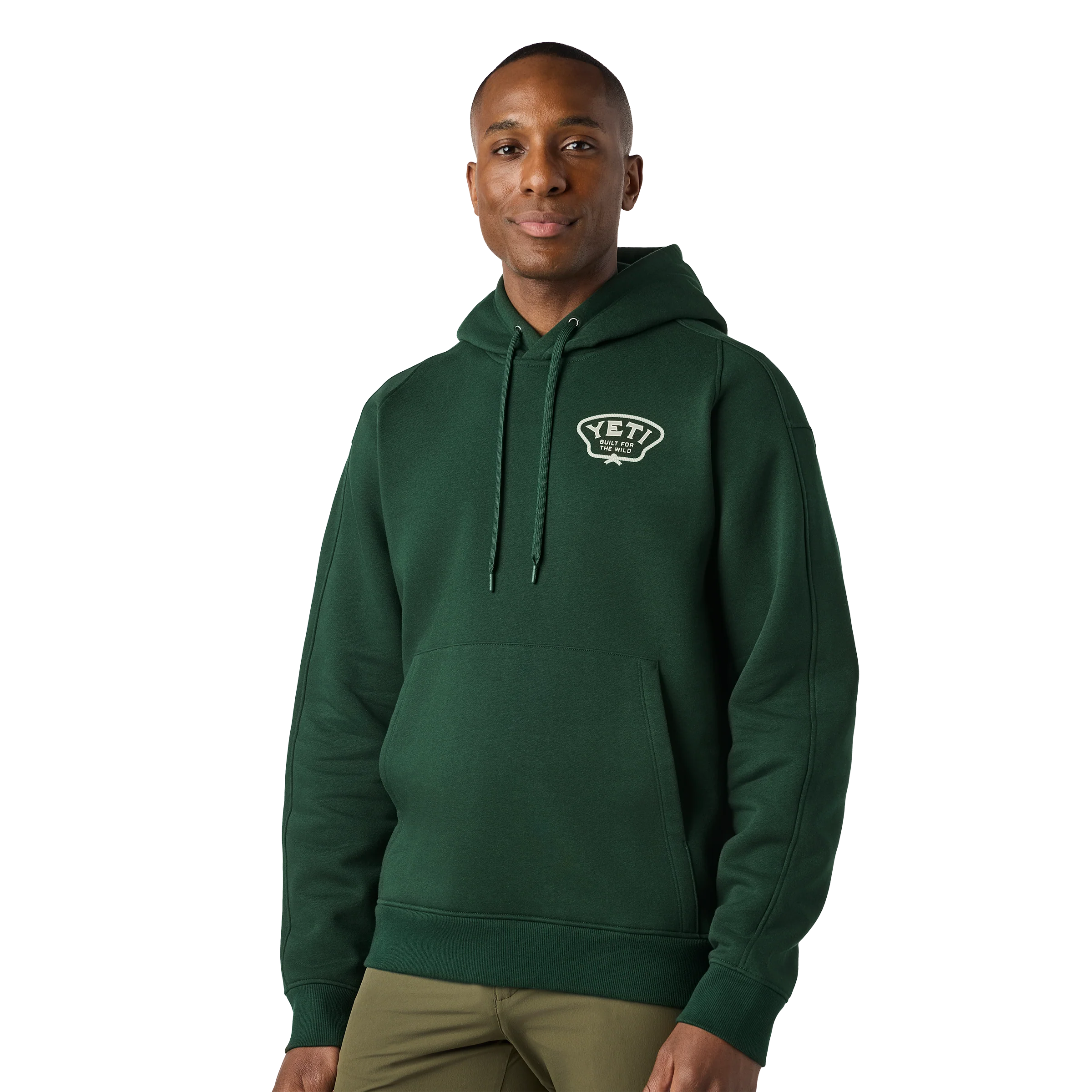 YETI® Heritage Badge Fleece Hoodie - Image 4