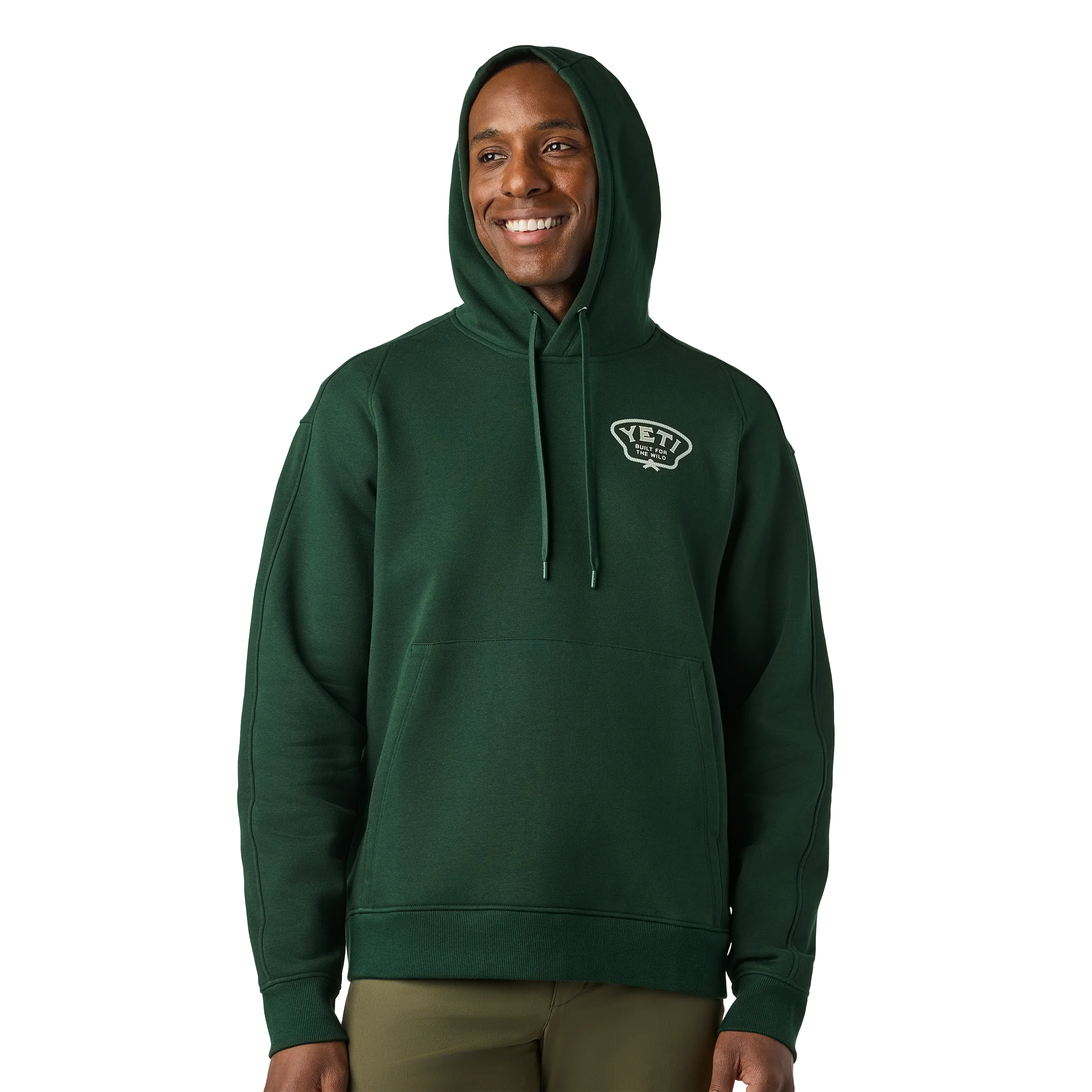 YETI® Heritage Badge Fleece Hoodie - Image 5