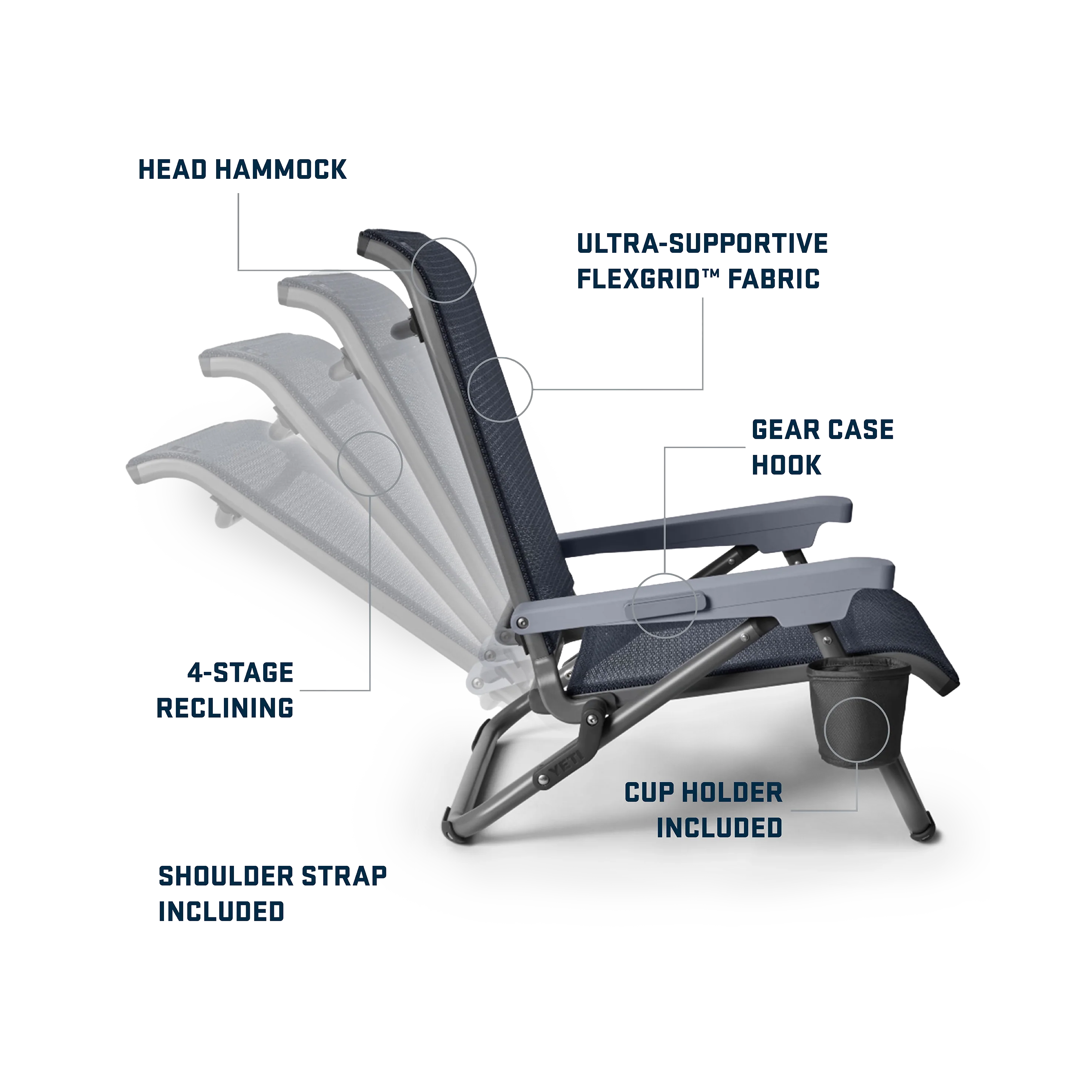 Hondo® Beach Chair - Image 10