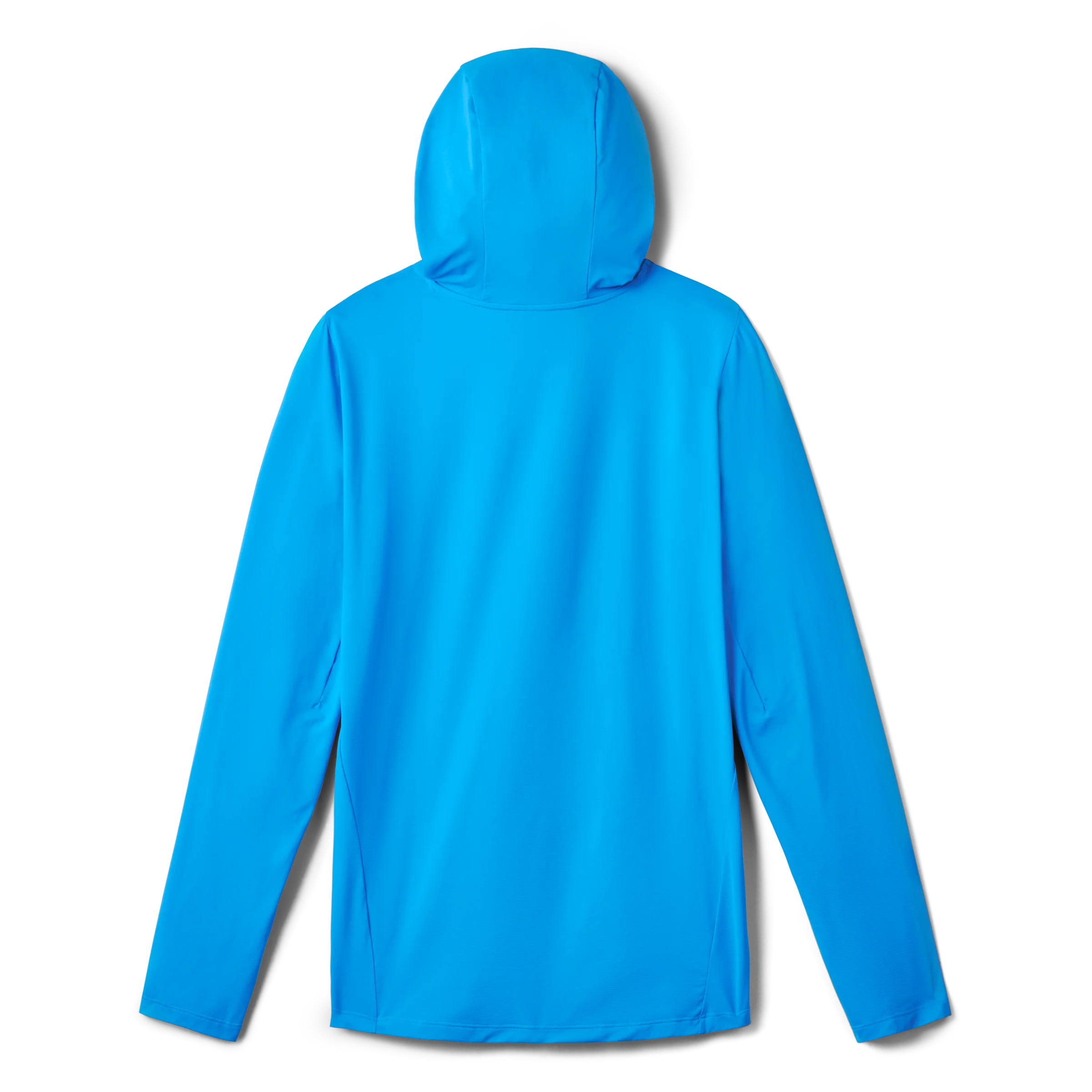 Men's Hooded Ultra Lightweight Sunshirt Blue - Image 2