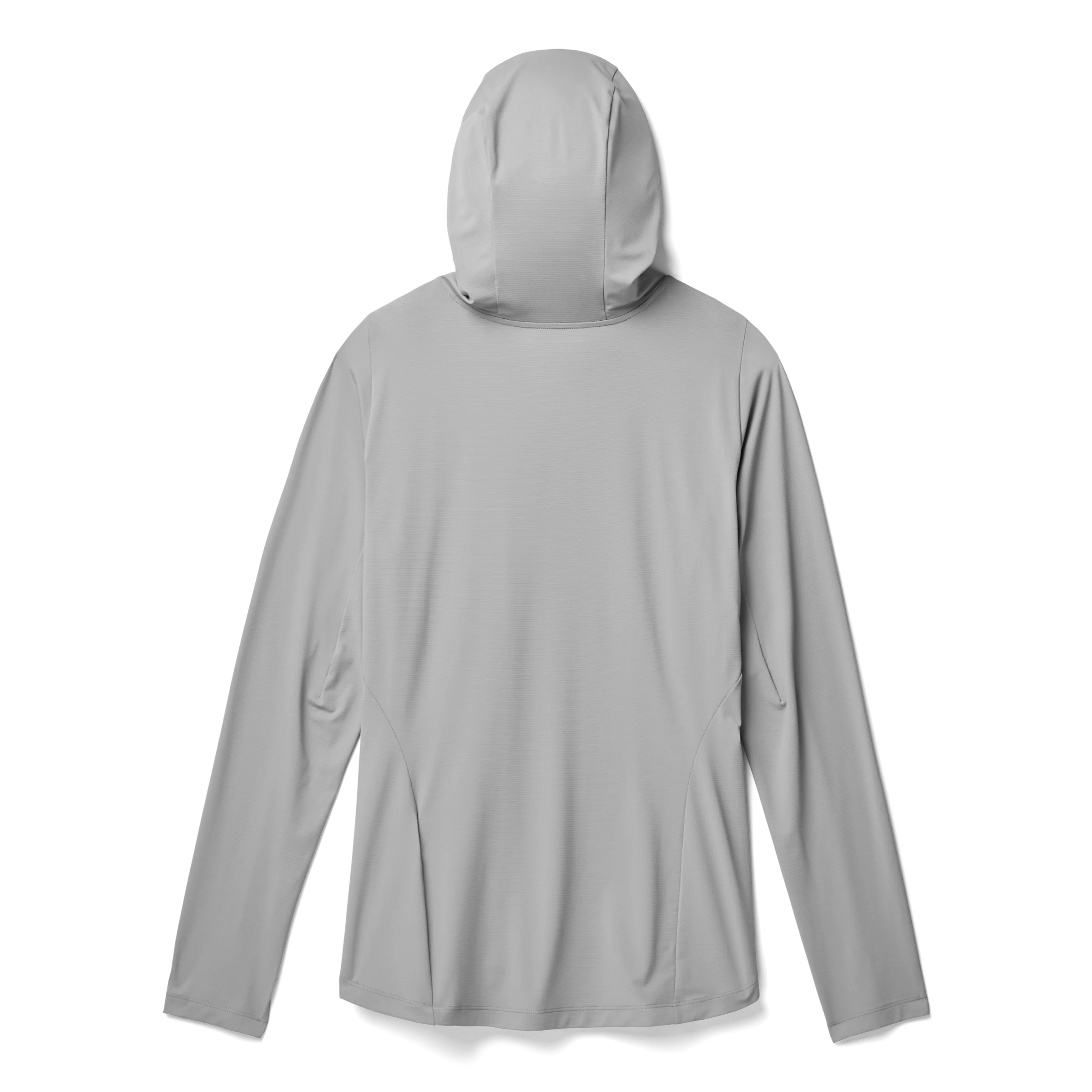 Men's Hooded Ultra Lightweight Sunshirt Grey - Image 2