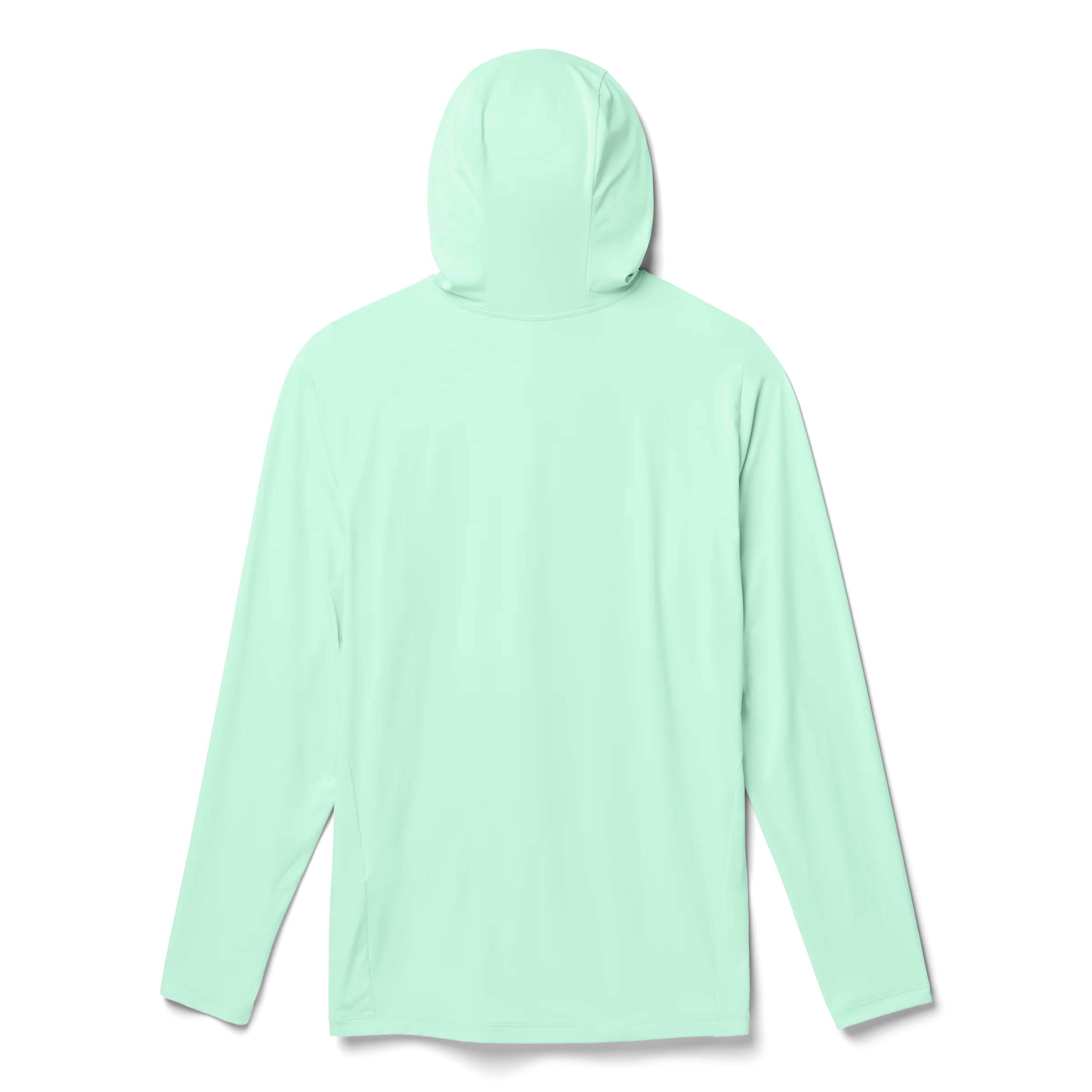 Men's Hooded Ultra Lightweight Sunshirt Ice Blue - Image 2