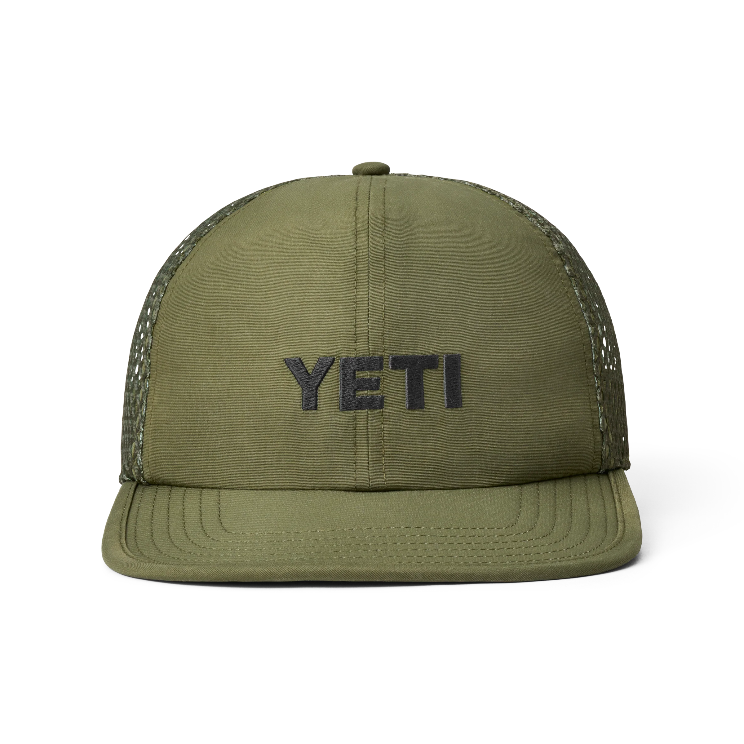 Logo Performance Hat Olive