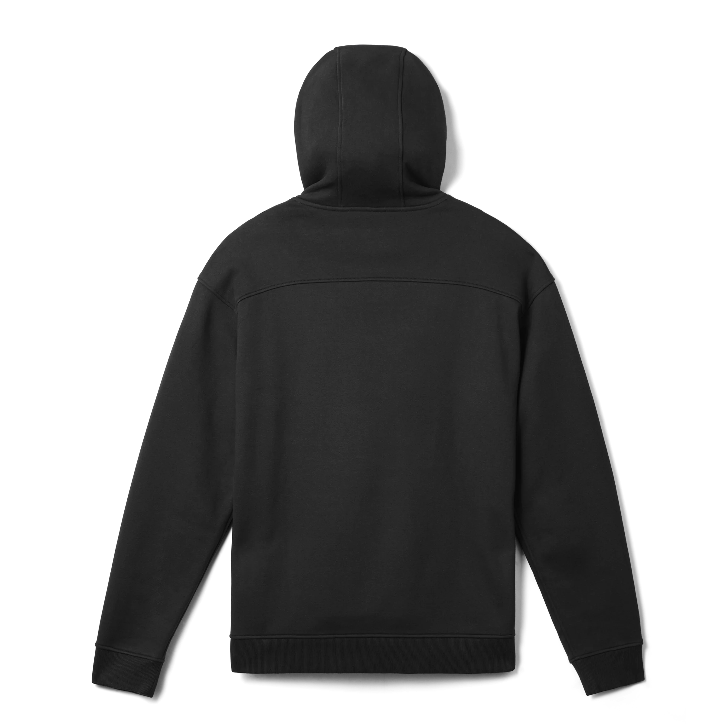 YETI® Script Built for the Wild Fleece Hoodie Black - Image 2