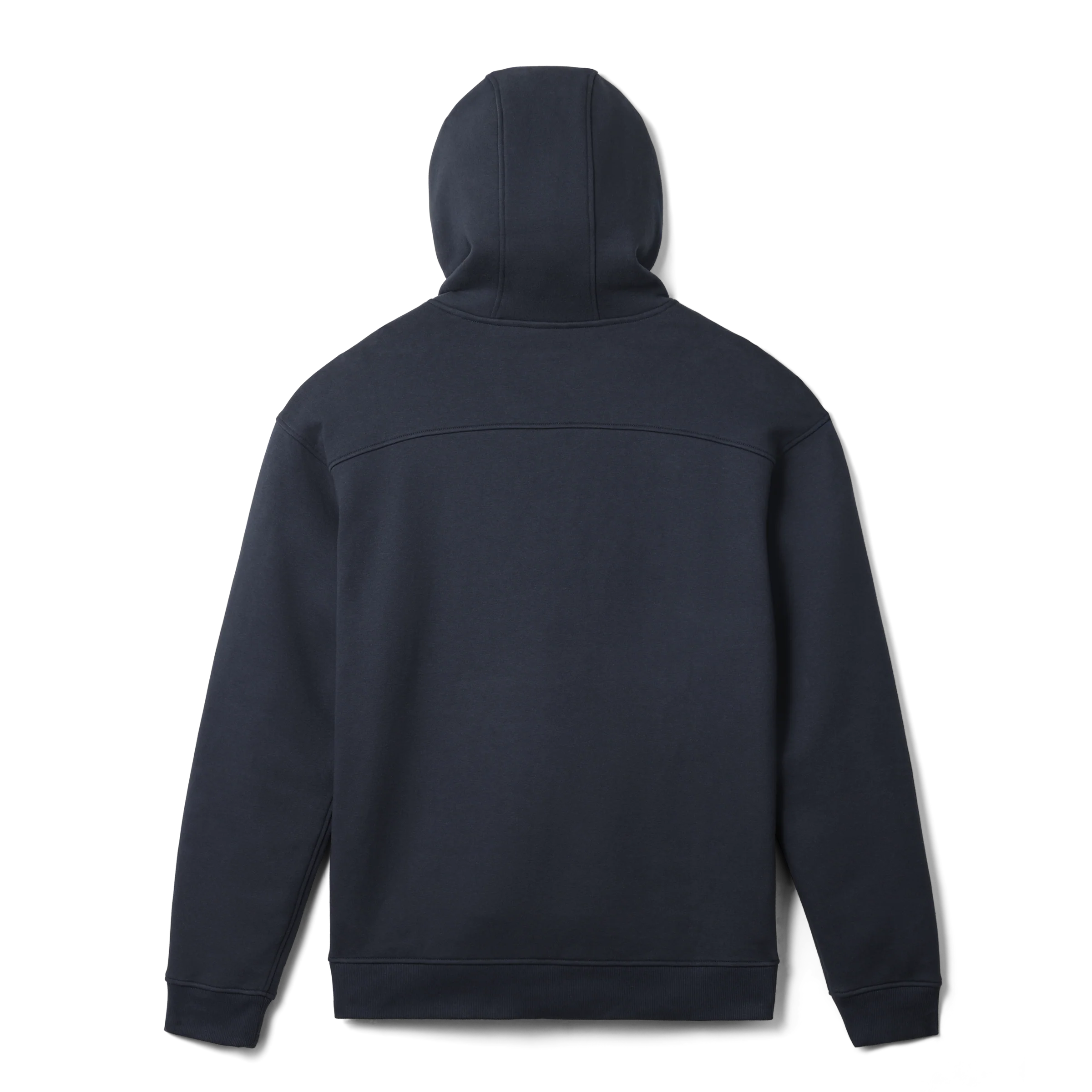 YETI® Logo Built for the Wild Fleece Hoodie Navy - Image 2
