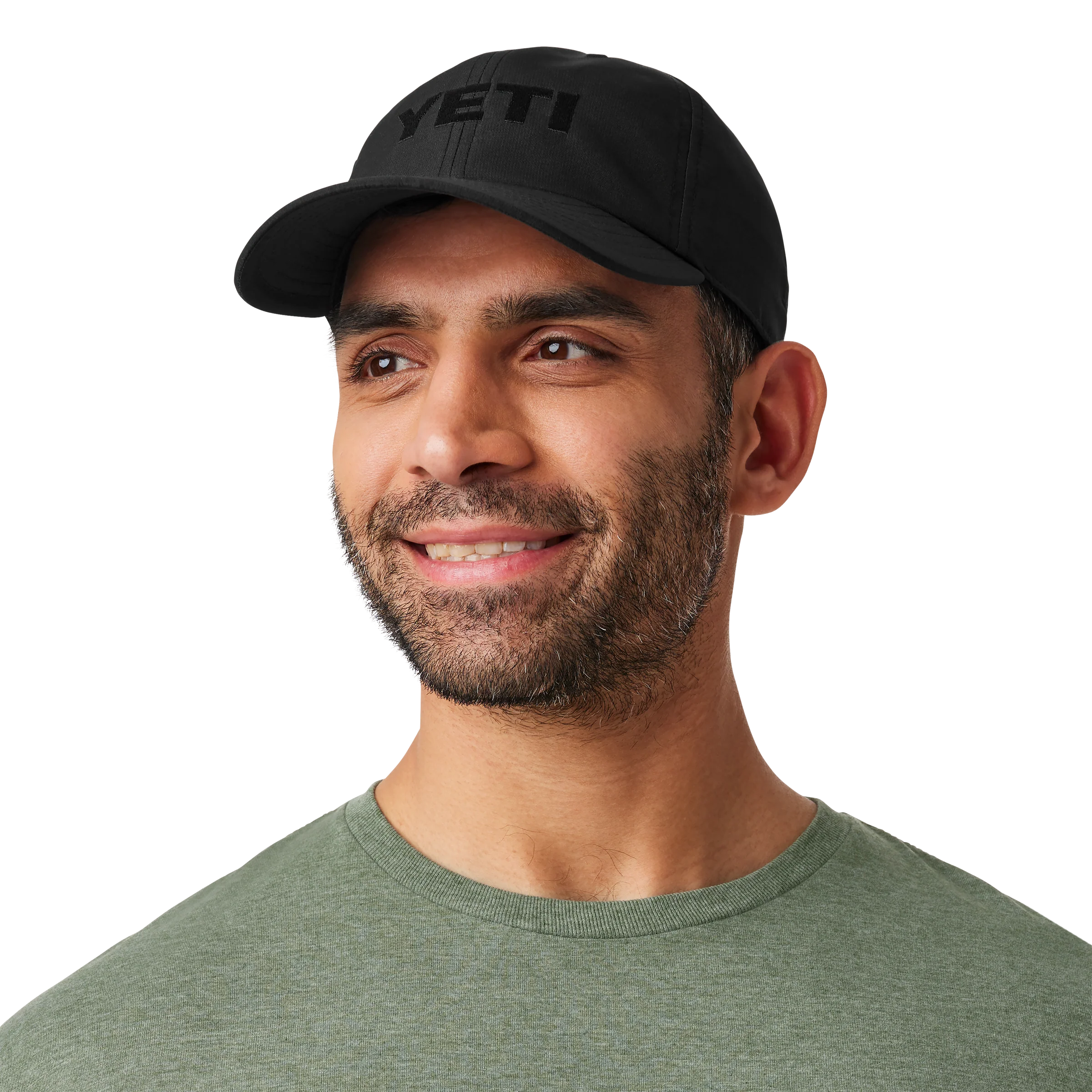 YETI® Logo Performance Baseball Cap Black - Image 6