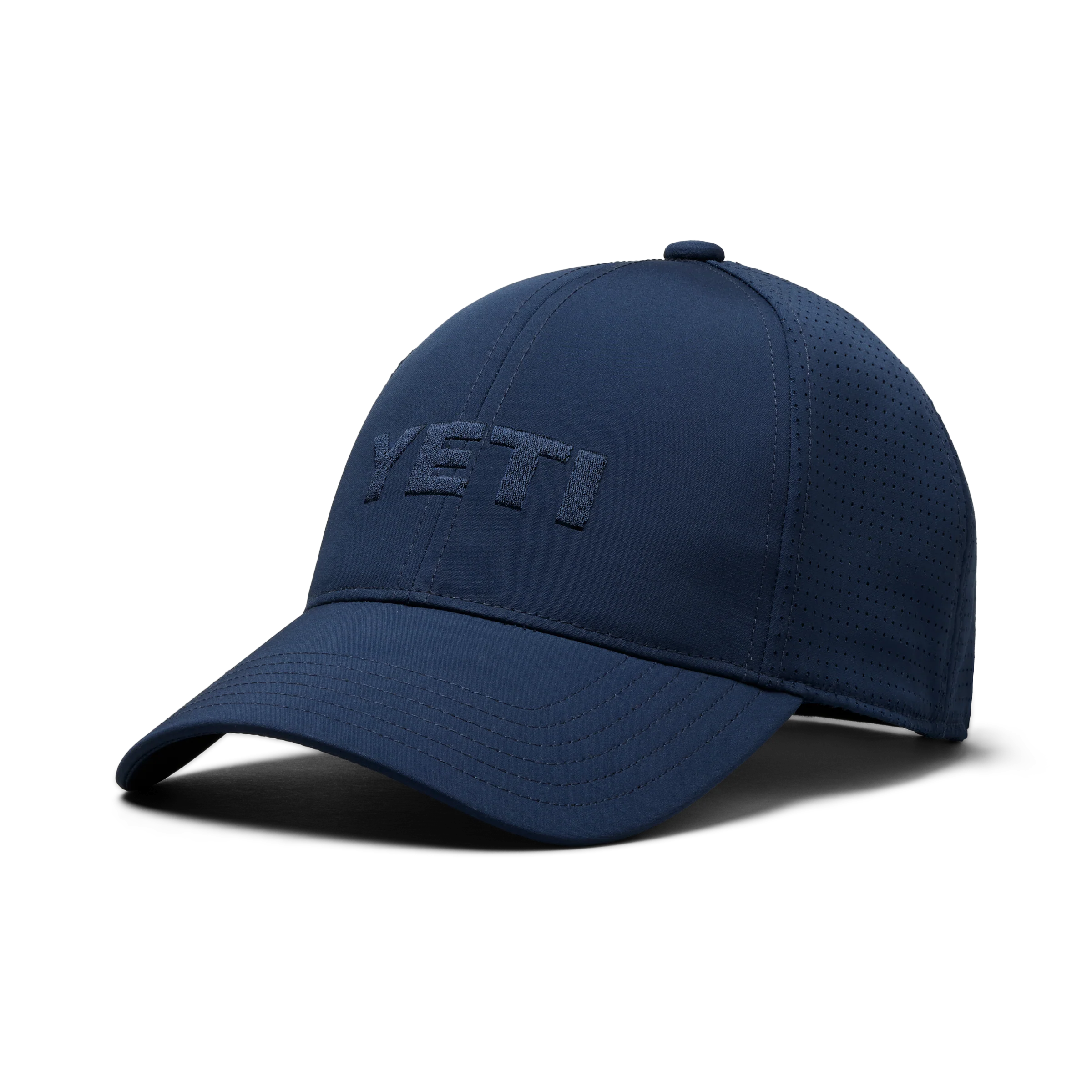 YETI® Logo Structured Perform Hat Navy - Image 2