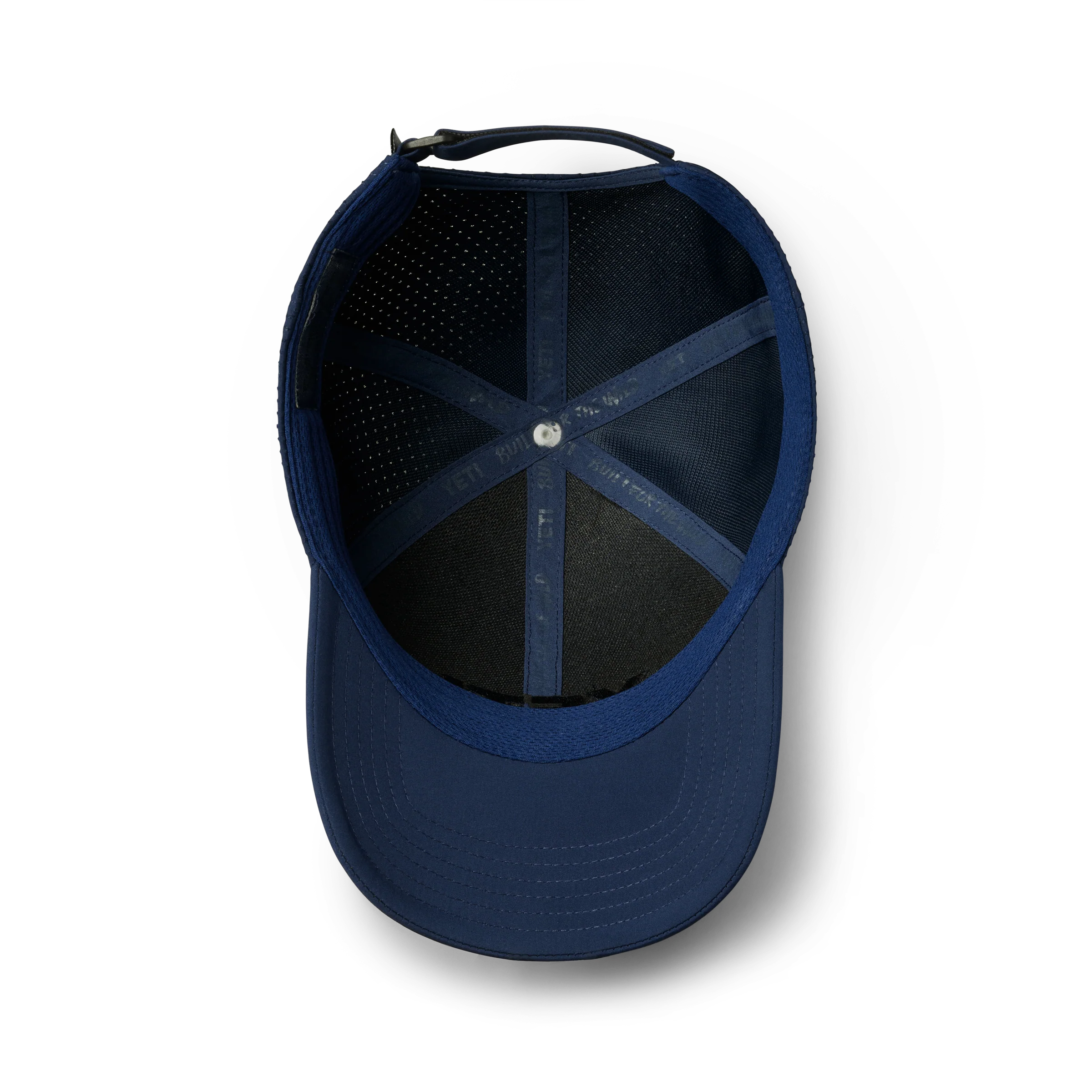 YETI® Logo Structured Perform Hat Navy - Image 3