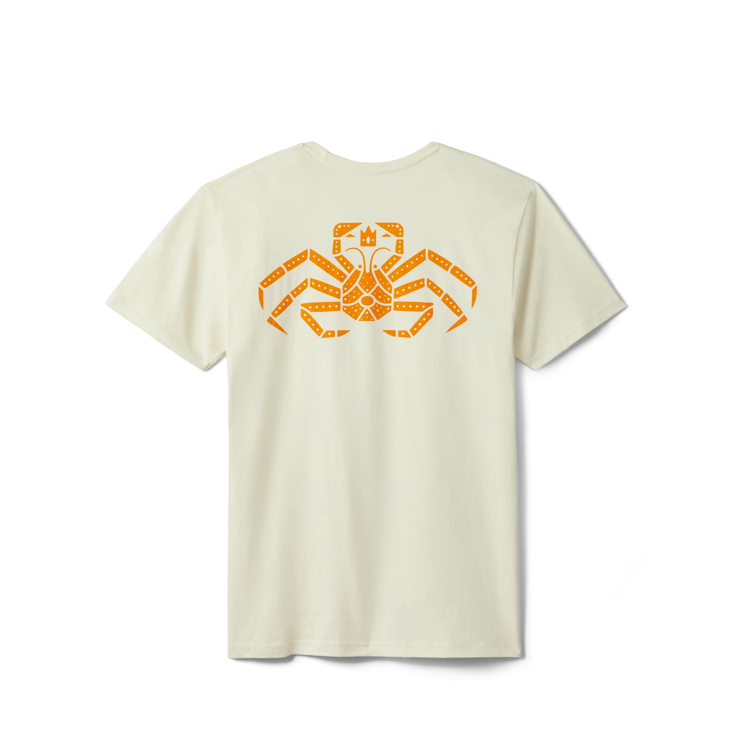 King Crab Short Sleeve T-Shirt Natural - Image 2