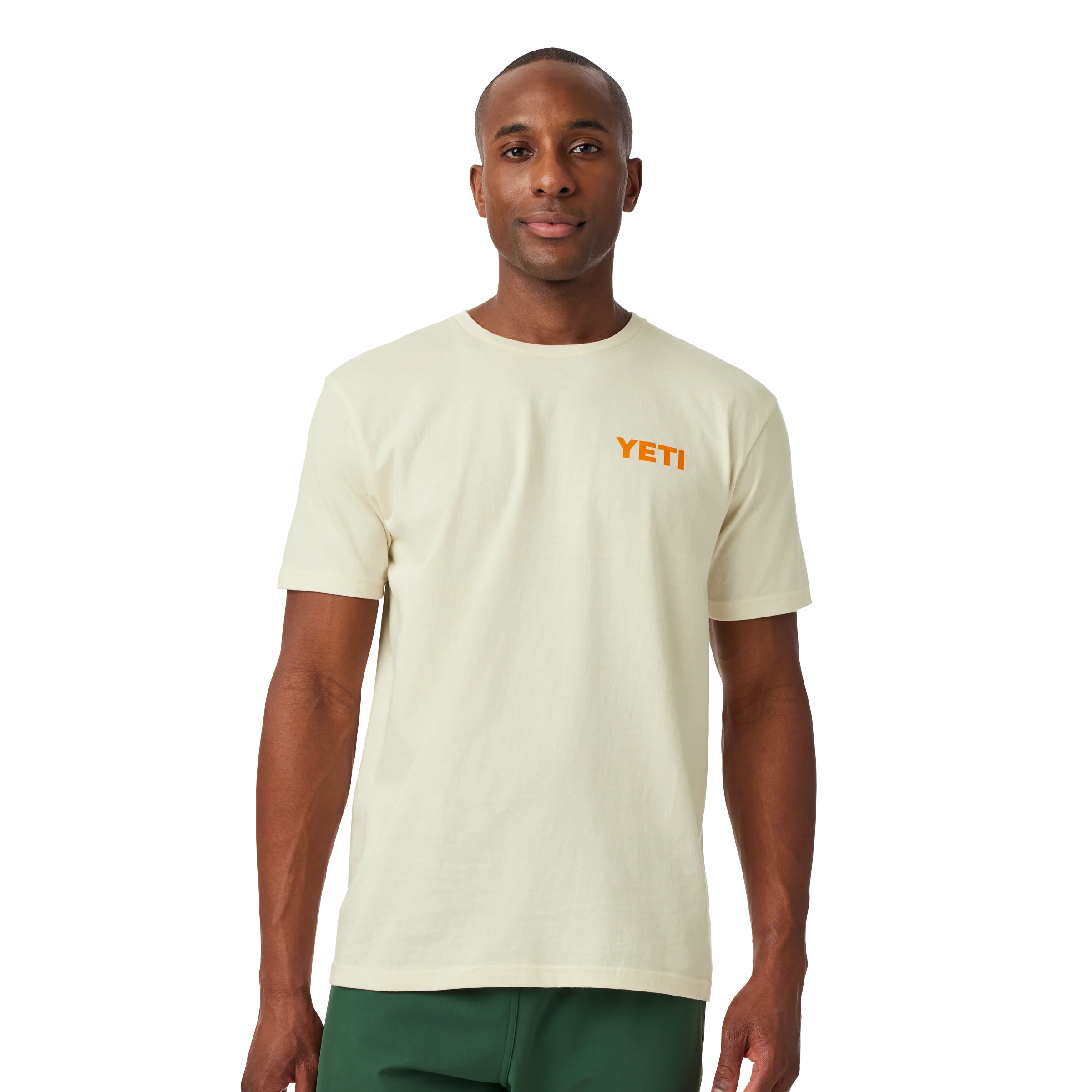 King Crab Short Sleeve T-Shirt Natural - Image 3