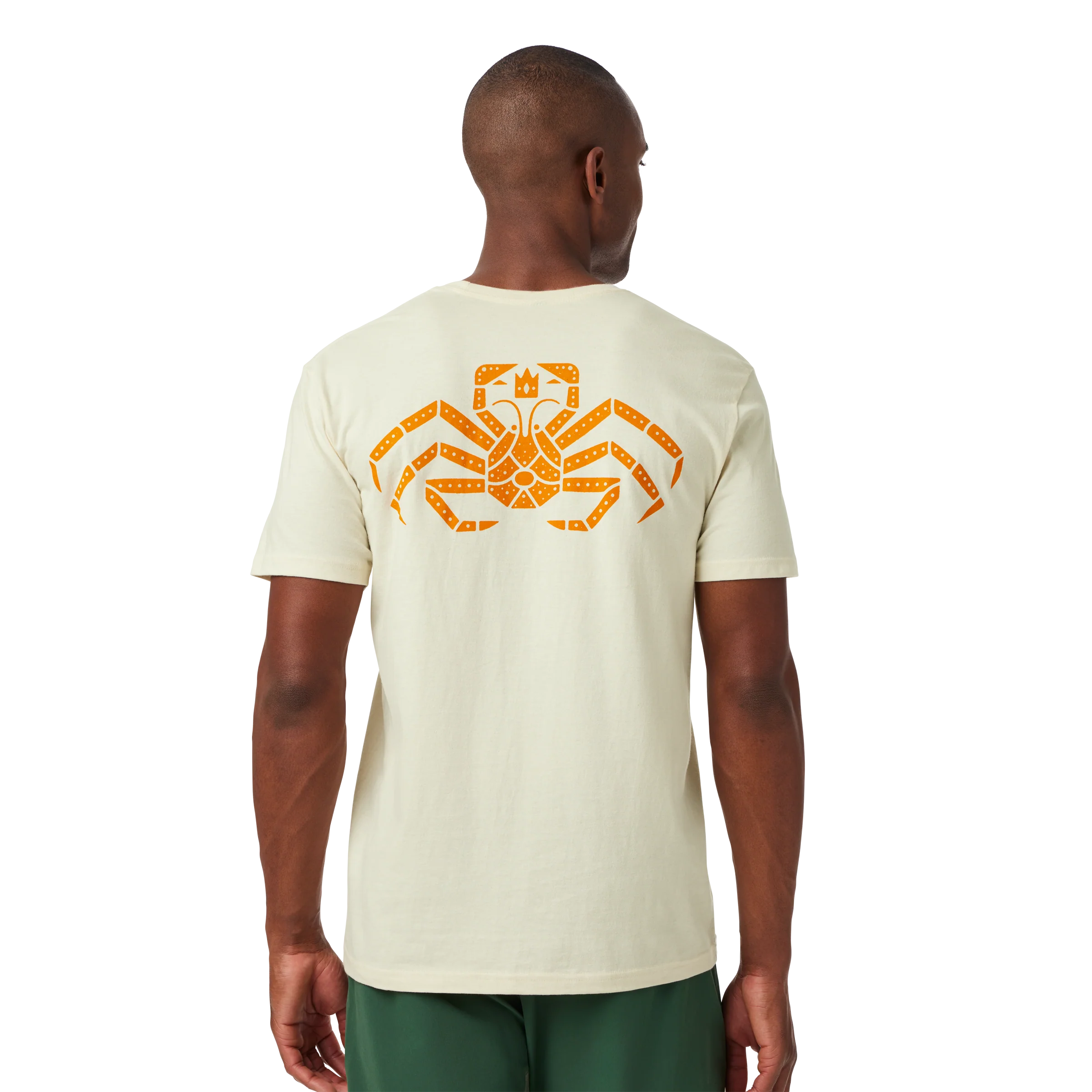 King Crab Short Sleeve T-Shirt Natural - Image 4
