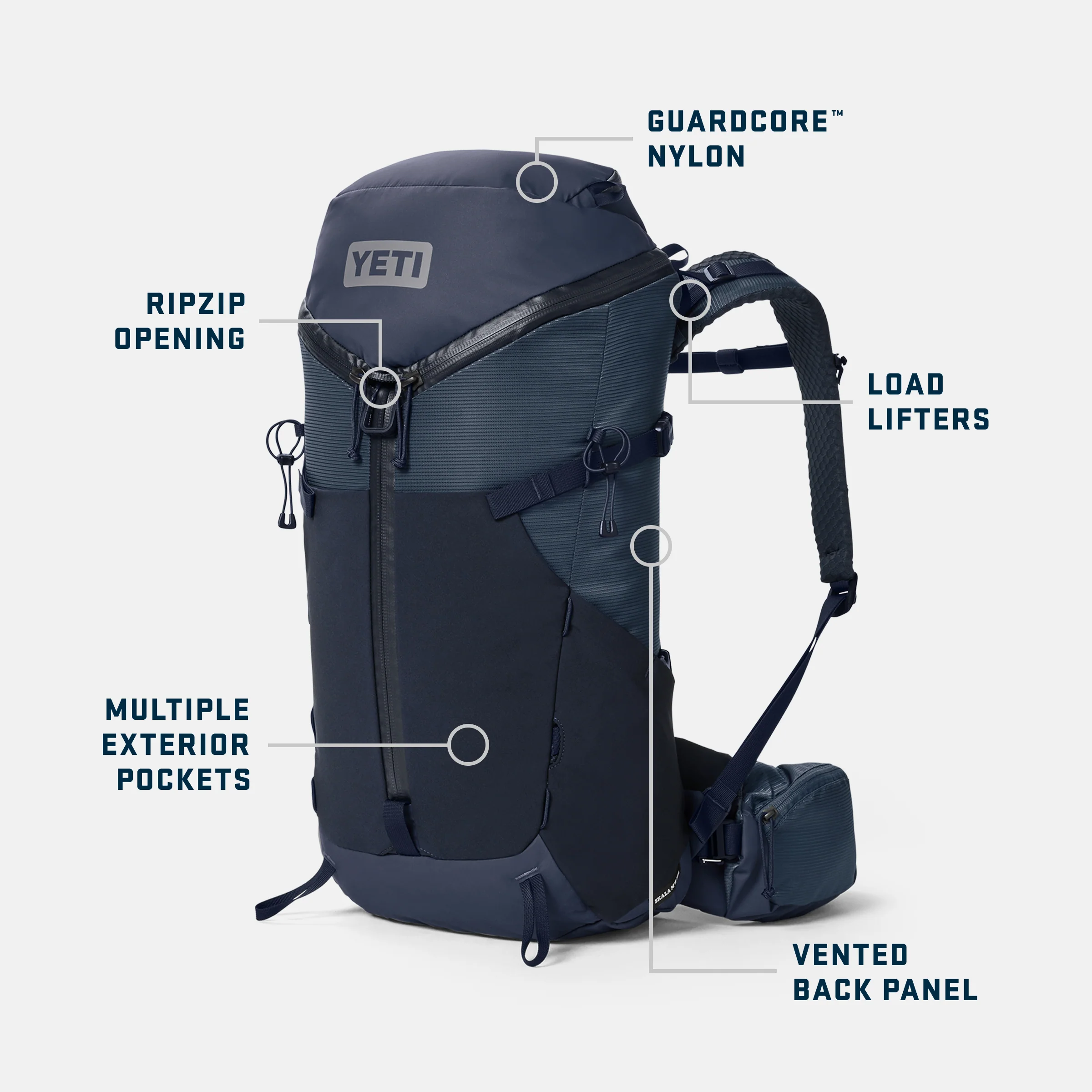 Men's Skala™ 32L Hiking Pack - Image 10