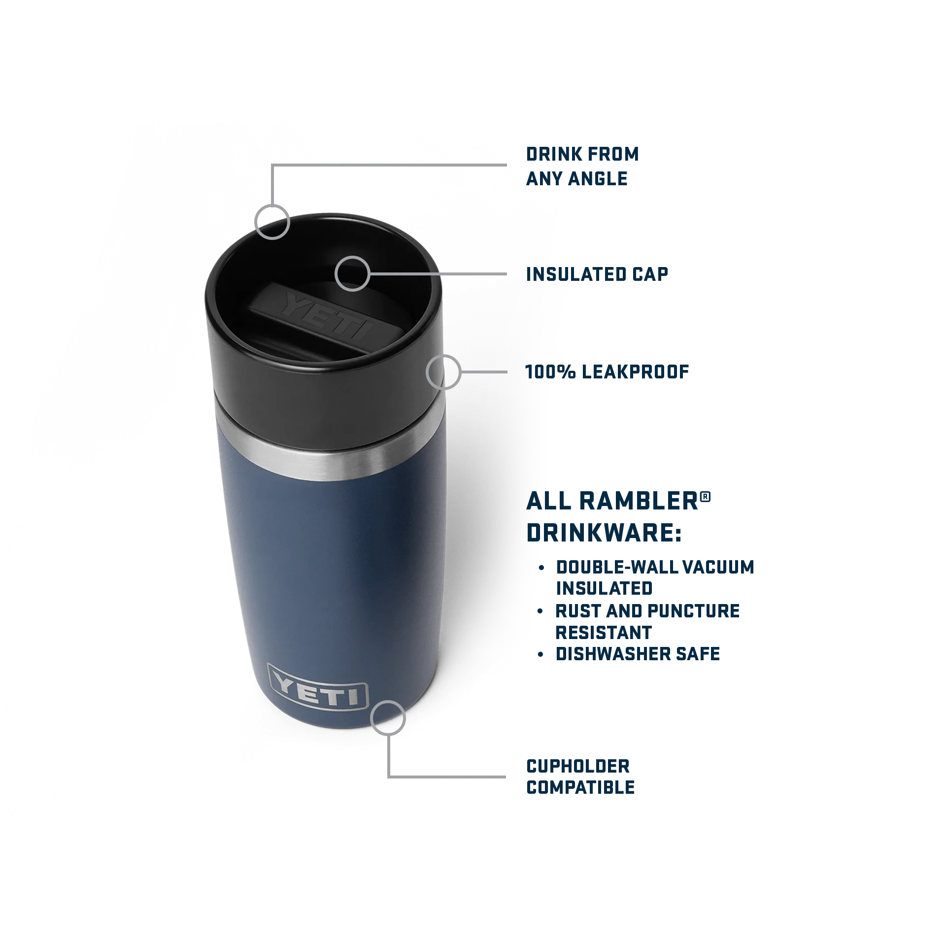 Rambler® 12 oz (355 ml) Travel Bottle - Image 45
