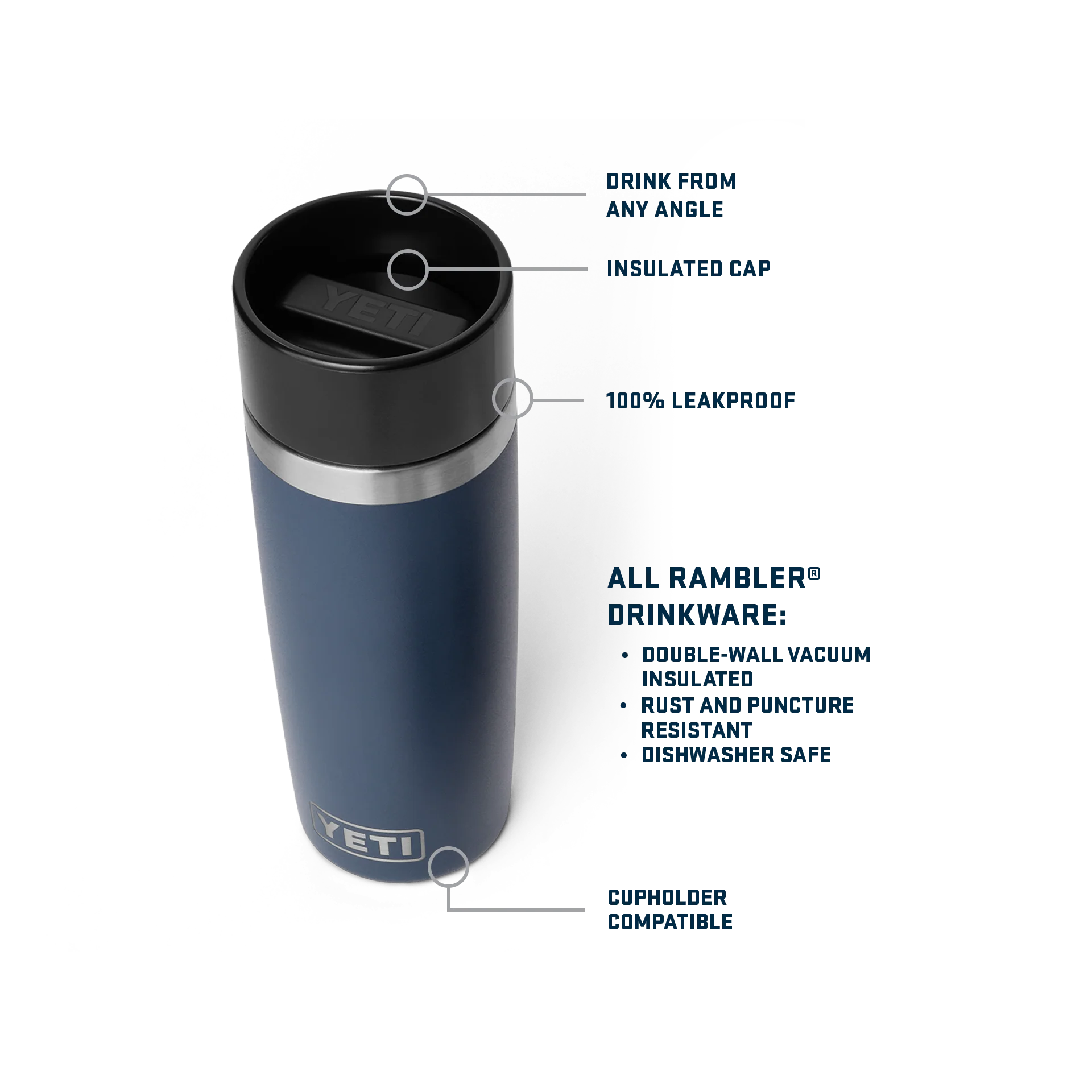 Rambler® 16 oz (473 ml) Travel Bottle - Image 29