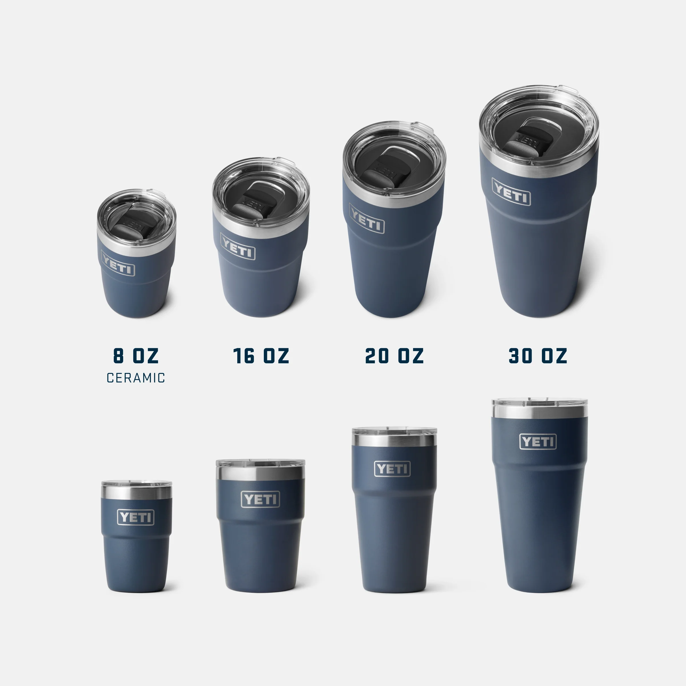 Rambler® 16 oz (473 ml) Stackable Cup - Image 159