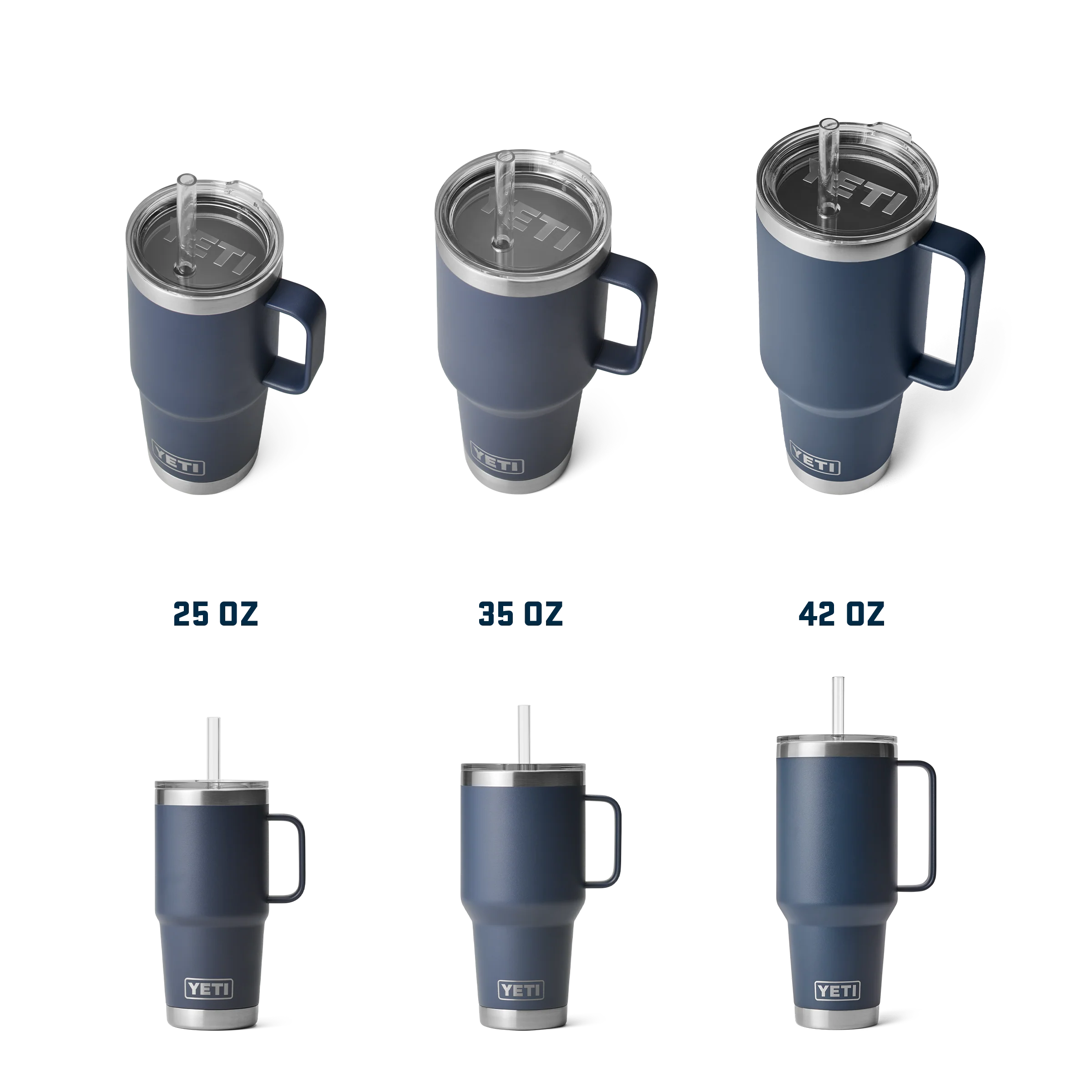 Rambler® 25 oz (739 ml) Straw Mug - Image 42
