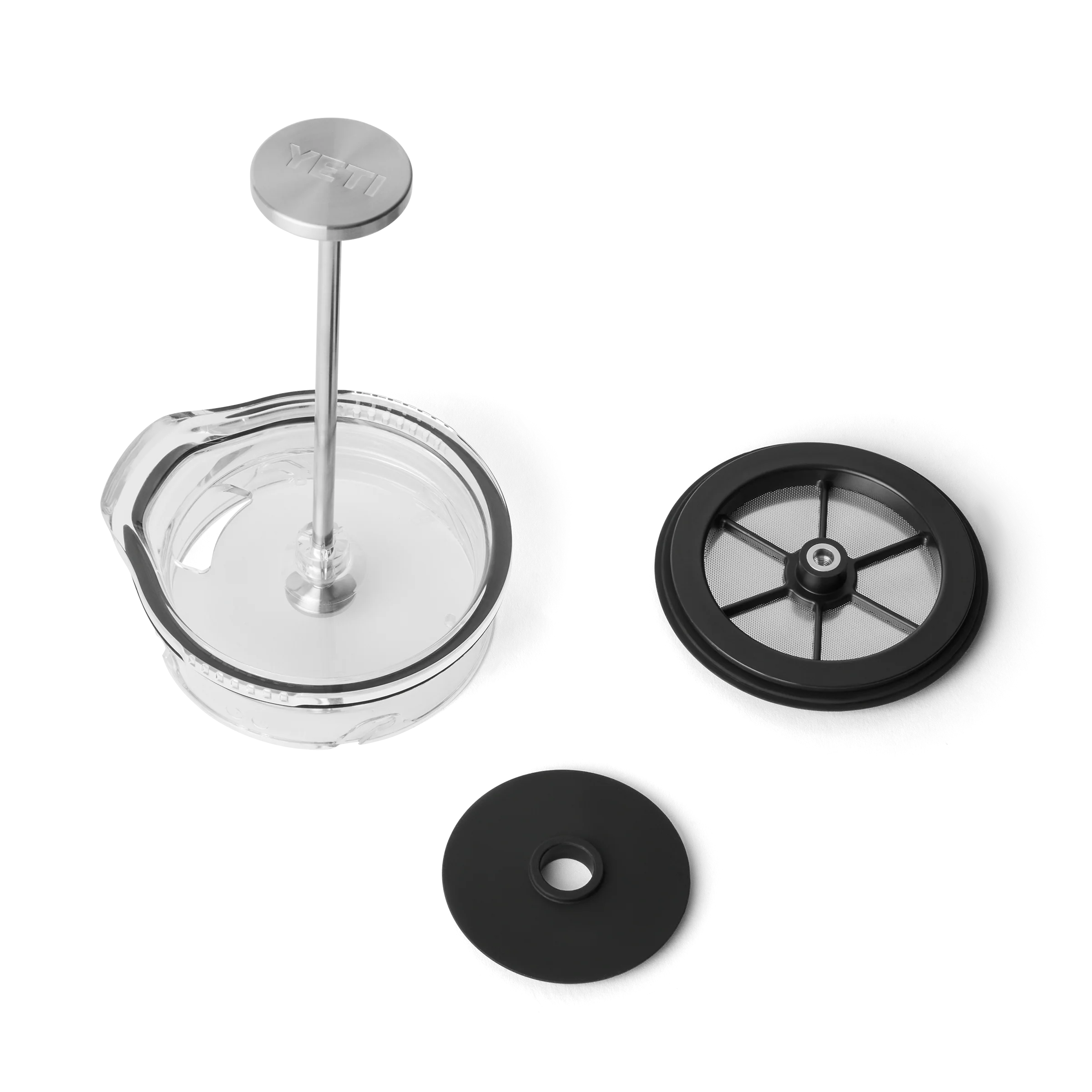 Rambler® Twist-to-lock 34 oz French Press™ Lid - Image 2
