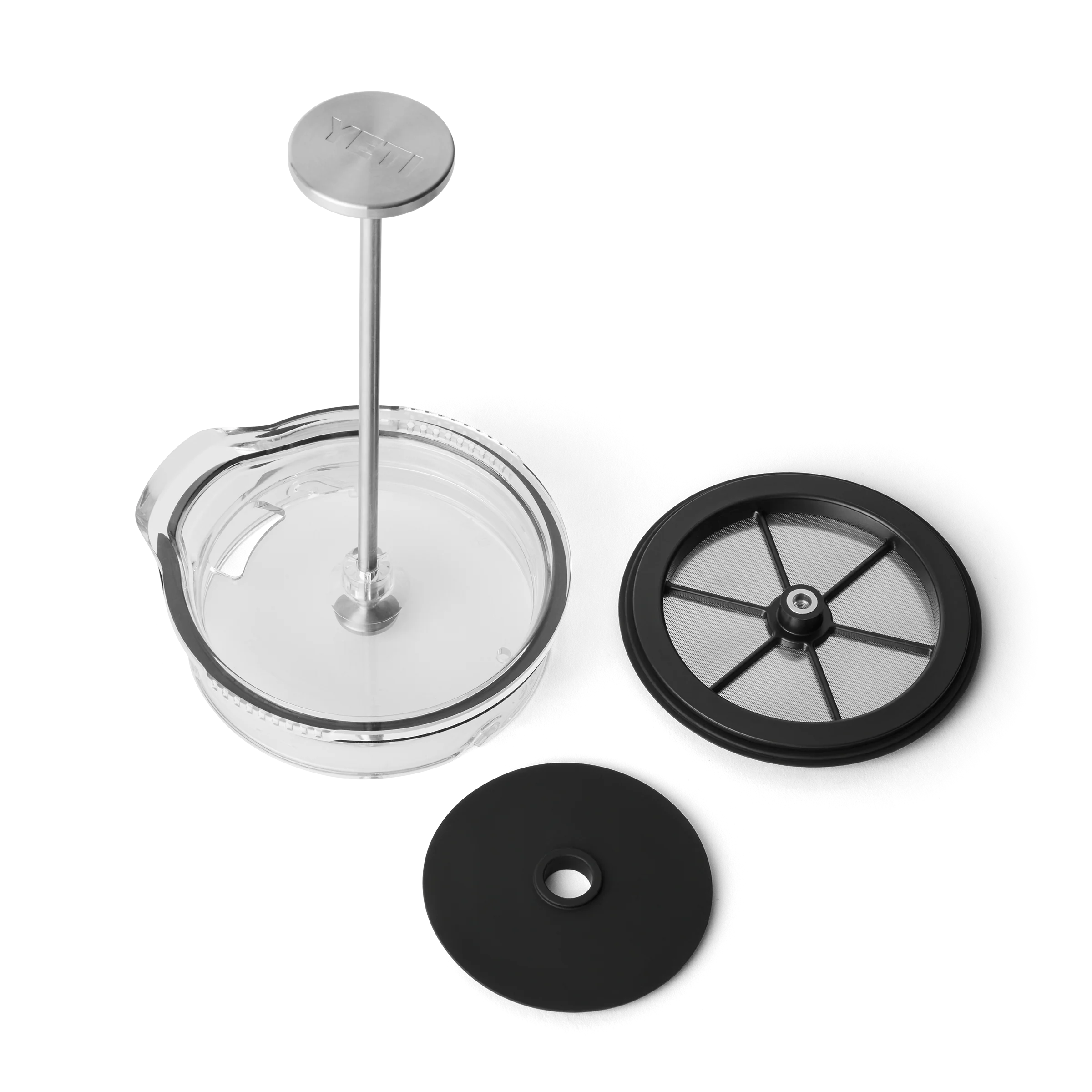 Rambler® Twist-to-lock 64 oz French Press™ Lid - Image 2