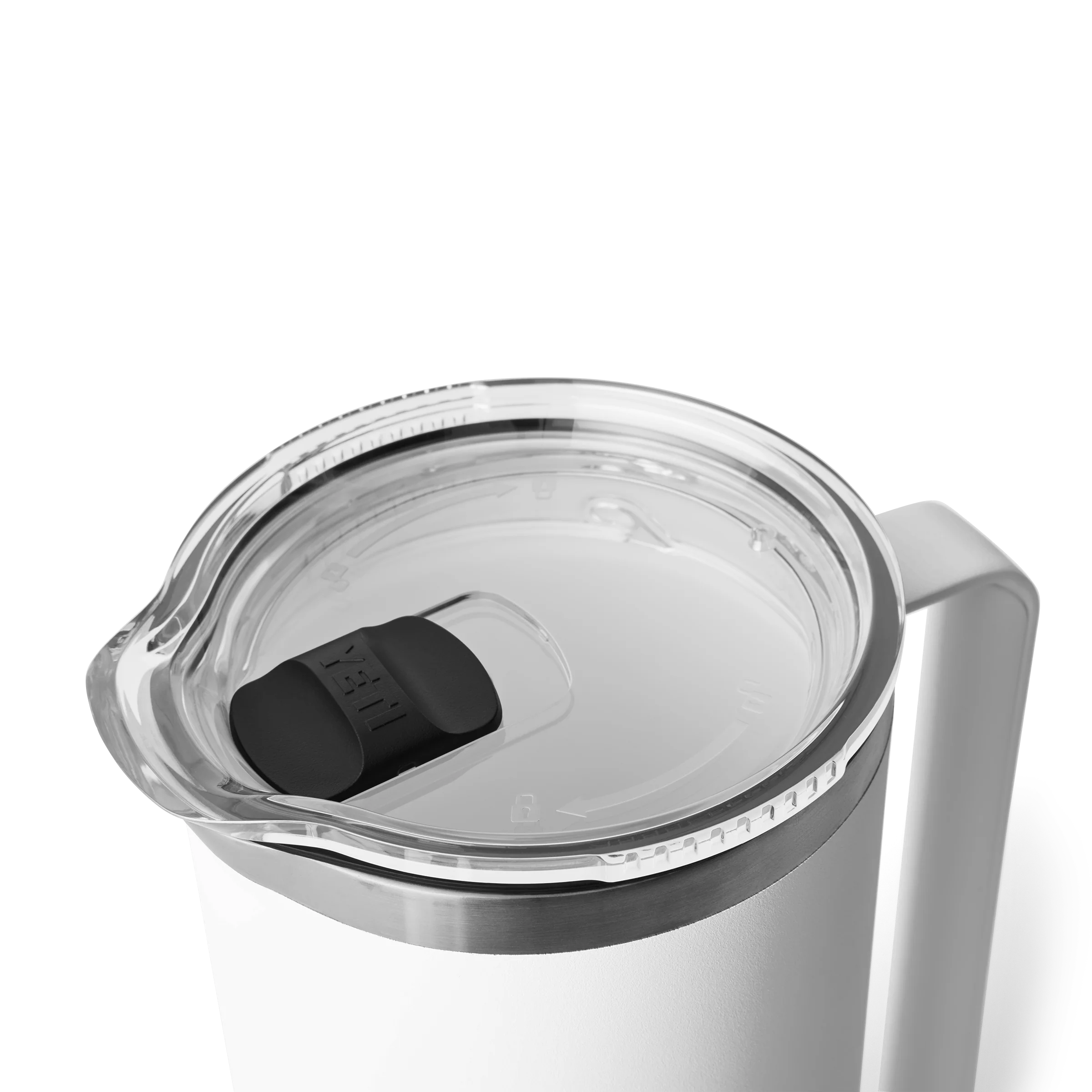 64 oz Twist-to-Lock Magslider™ Pitcher Lid - Image 2