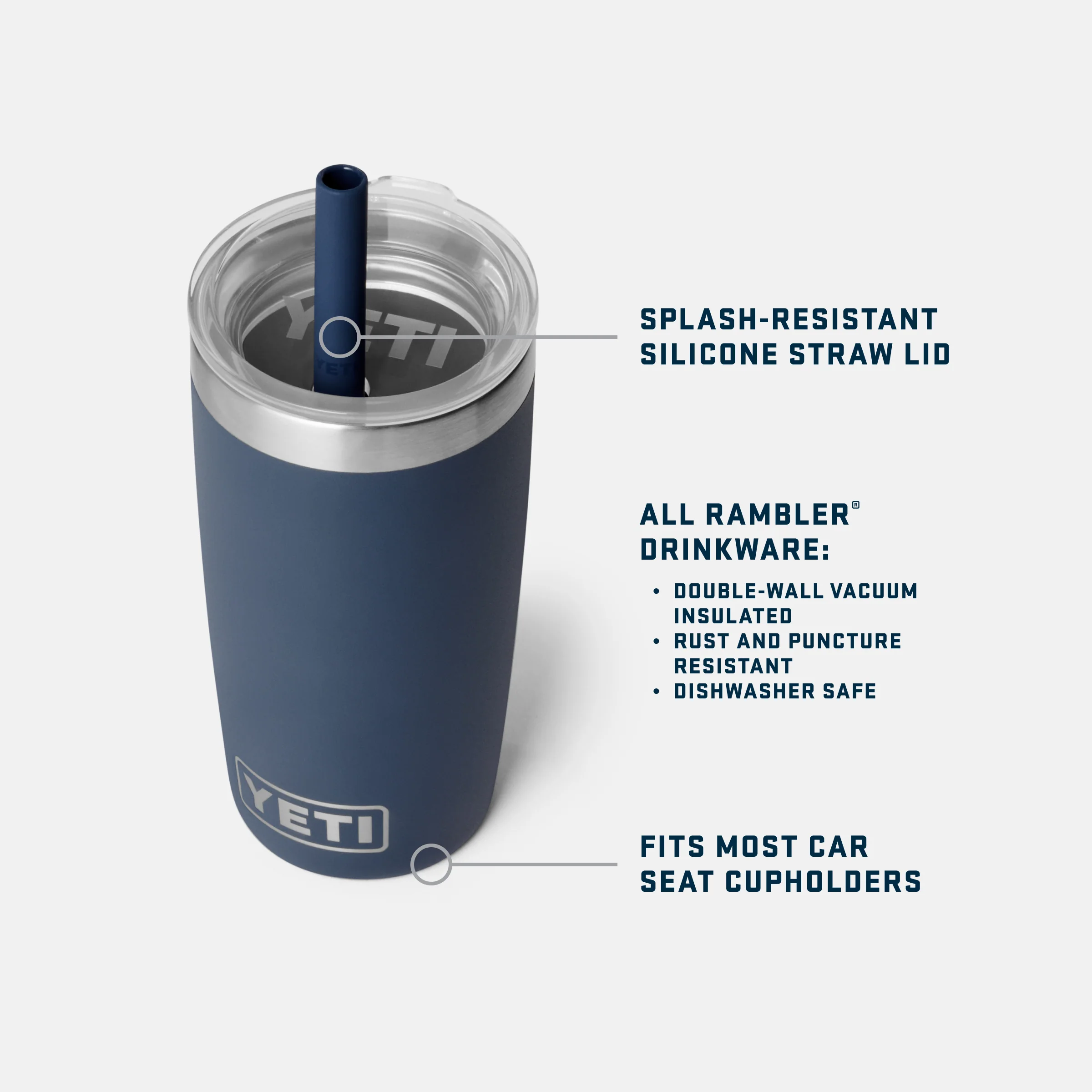 Rambler® Jr 10 oz (295 ml) Tumbler - Image 5