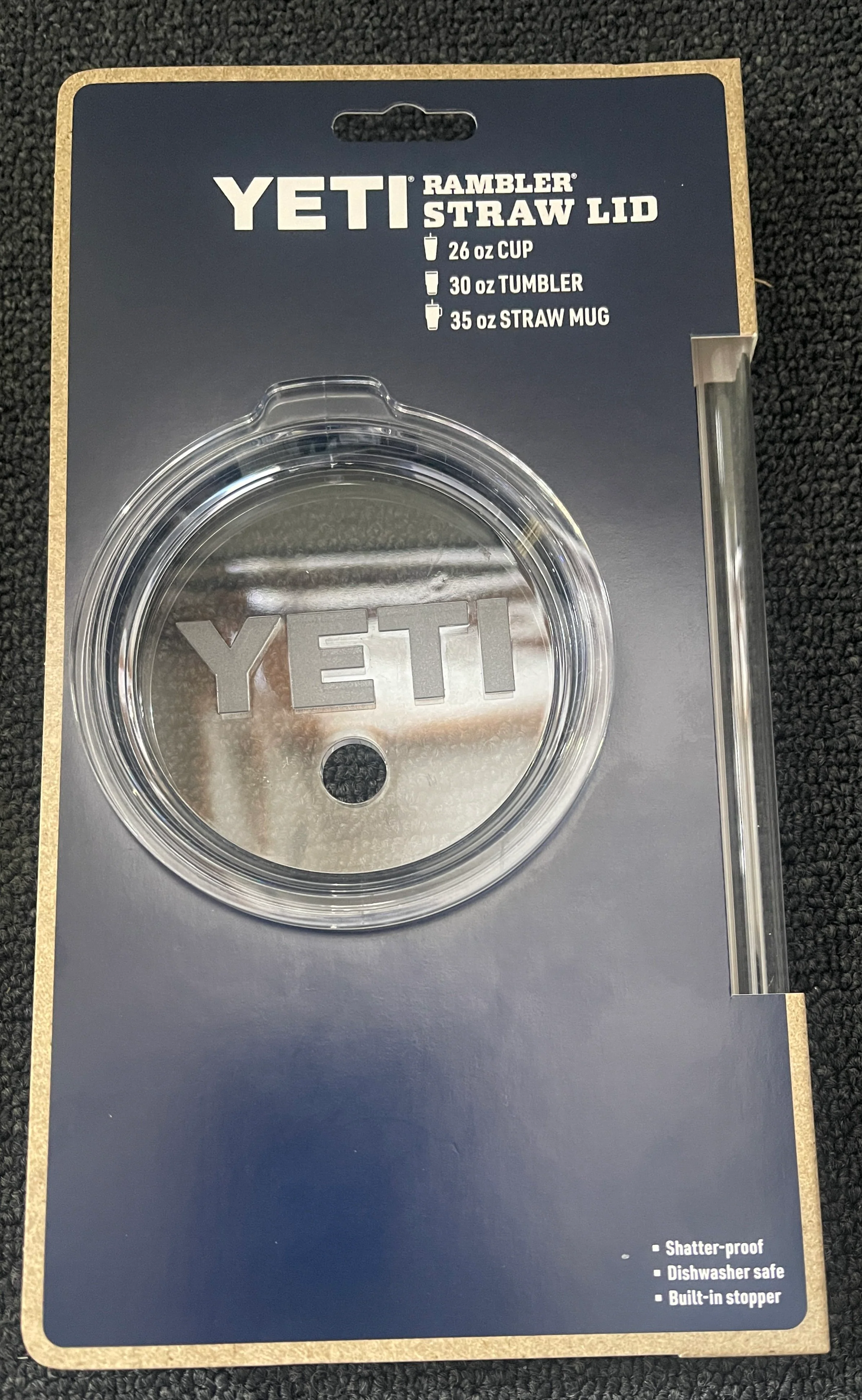 RamblerĀ® Large Straw Lid - Image 3
